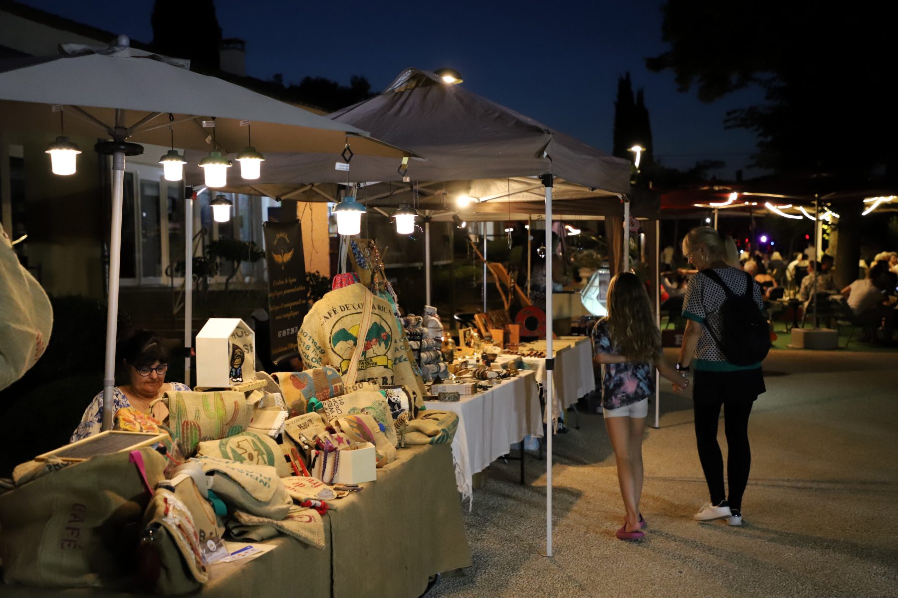 Méjannes-le-Clap : deux marchés nocturnes pour profiter pleinement des soirées d’été