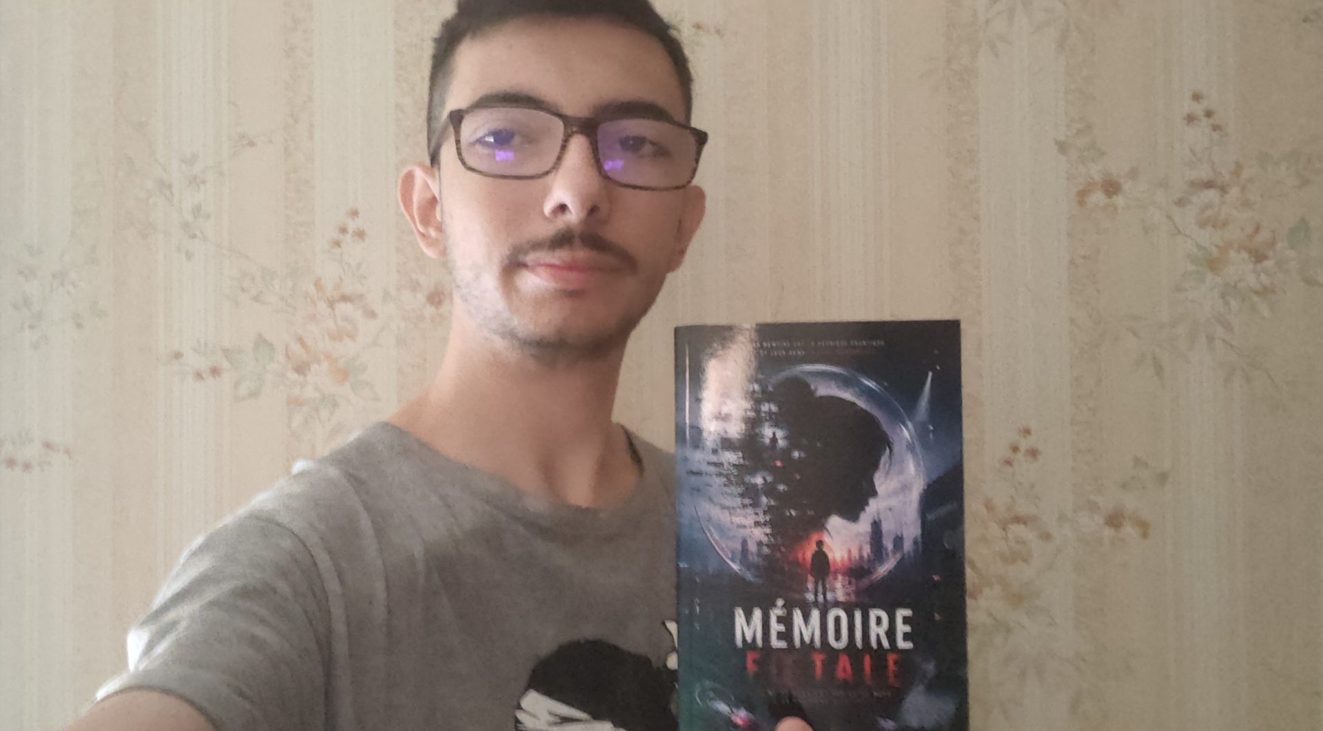 Le jeune bagnolais François Ponce–Leca a sorti son premier roman, « Mémoire fœtale »