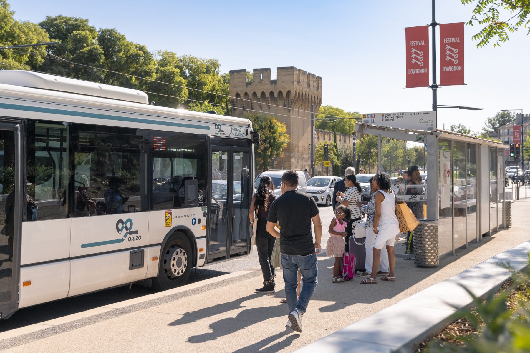 Grand Avignon : deux habitants invités à participer aux décisions sur les mobilités de demain