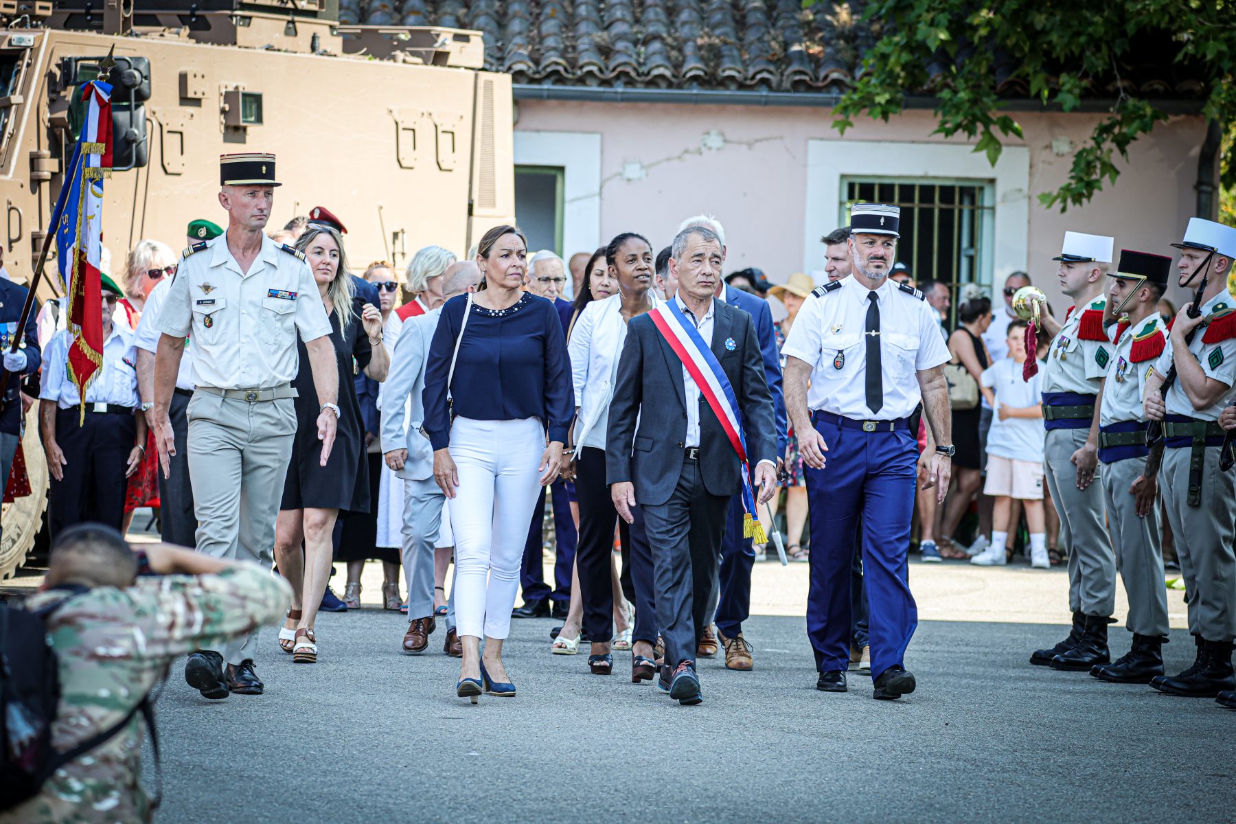 Pont-Saint-Esprit : une cérémonie du 14 Juillet placée sous le signe du lien Armée-Nation