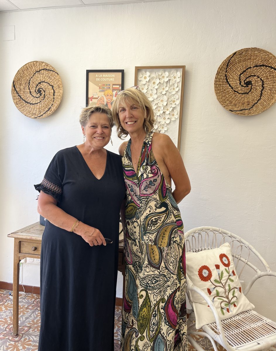 Bagnols-sur-Cèze : « A la Maison de Couture » upcyclée, on prend les mêmes et on recommence !