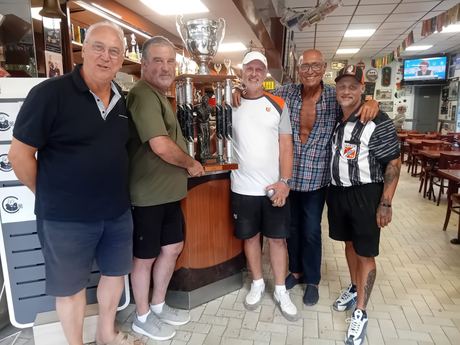 Bagnols-sur-Cèze : Fabien Audibert et David Travier remportent le Challenge Mario