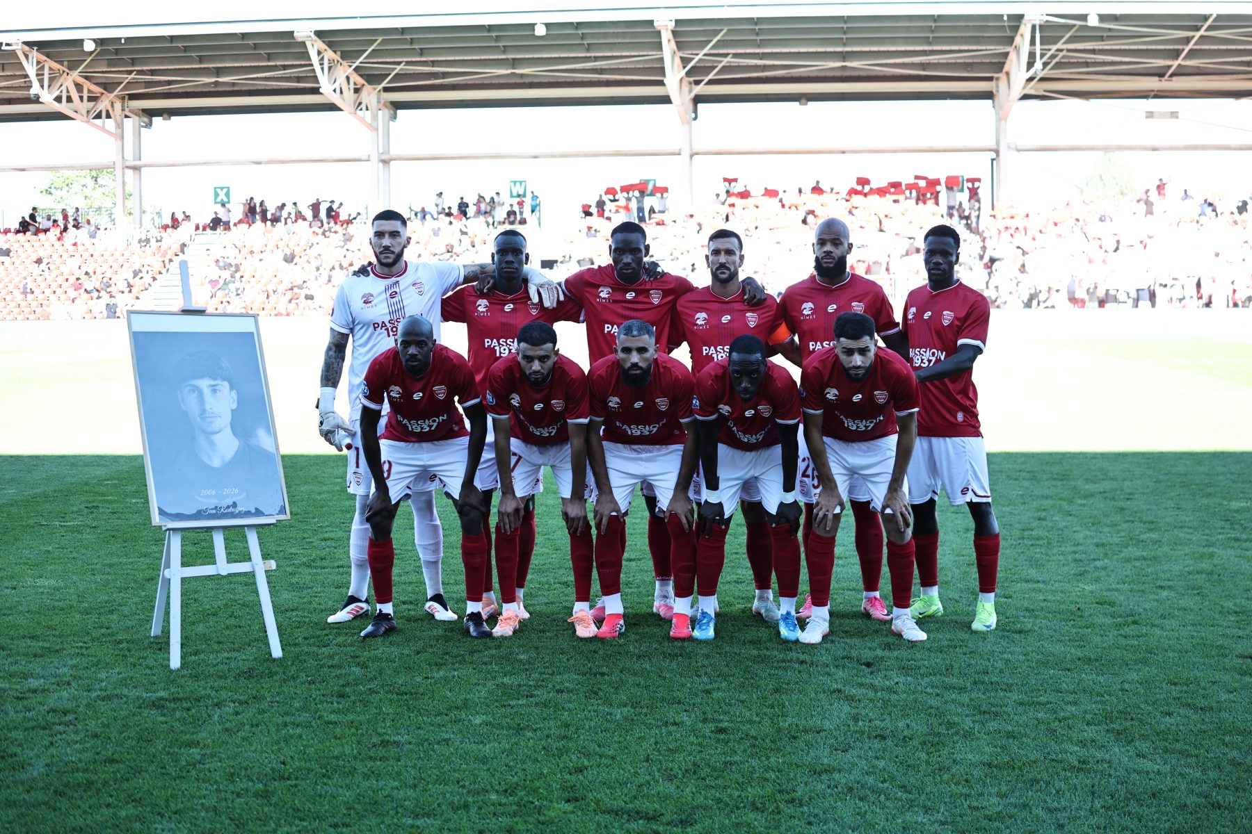 Nîmes confirme avec autorité face à Fréjus