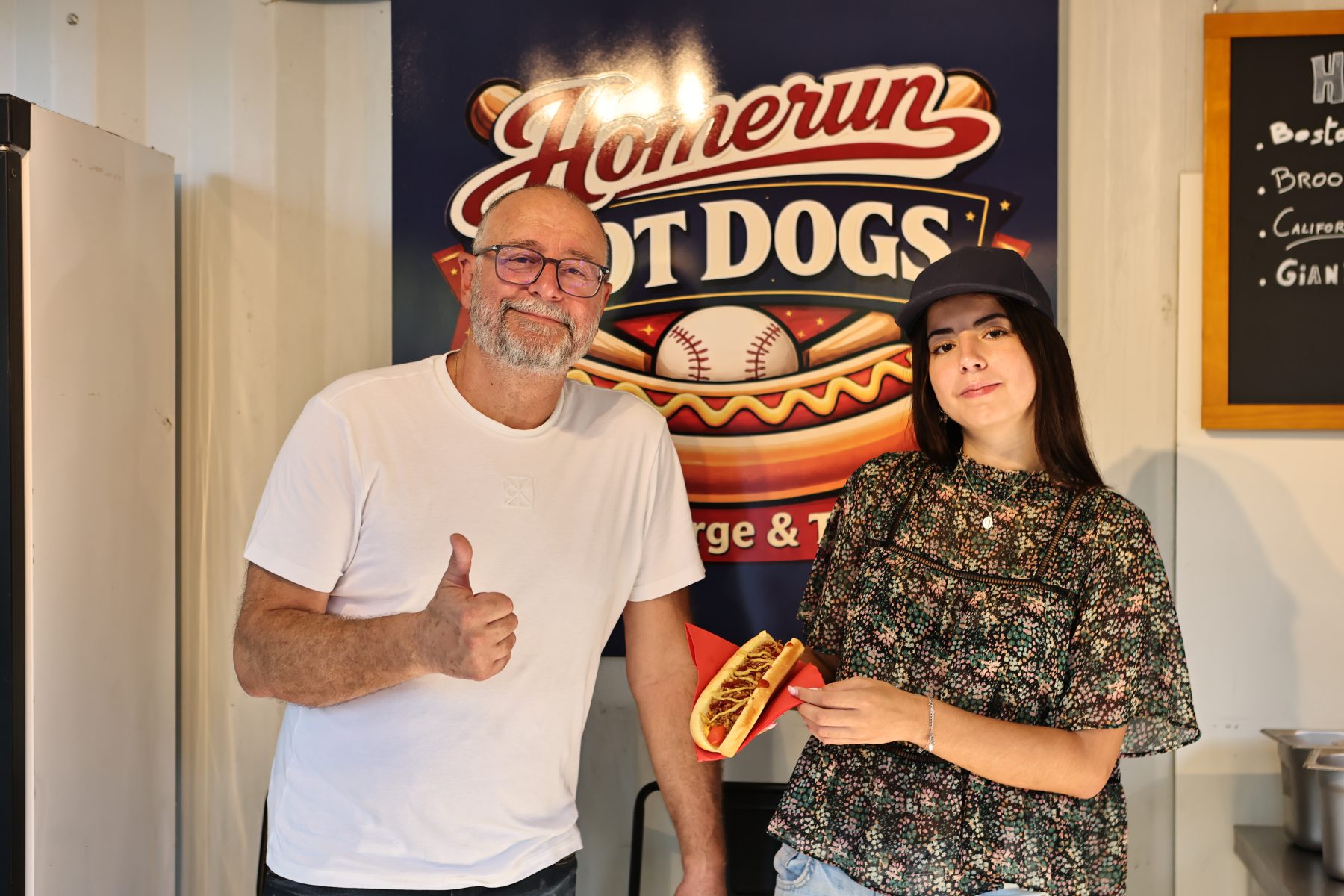Série de l’été – Bagnols Plage – Homerun HotDogs, une escale gourmande aux saveurs américaines