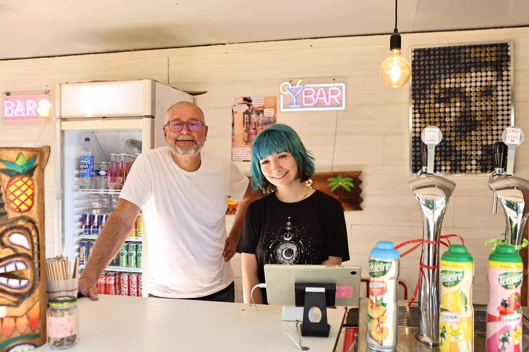 Série de l’été – Bagnols Plage – Le 16 Beach, le rendez-vous rafraîchissant des familles