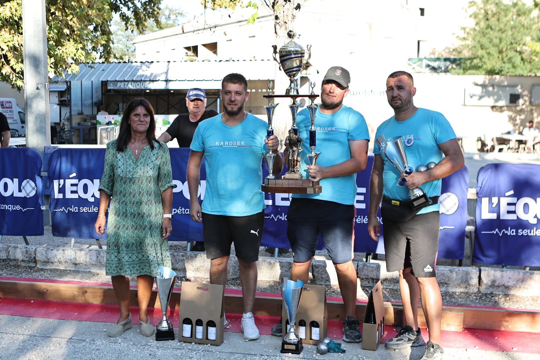 Pétanque : le 11e National de Bagnols-sur-Cèze sacre la triplette Cotillas-Bauer-Spadaro