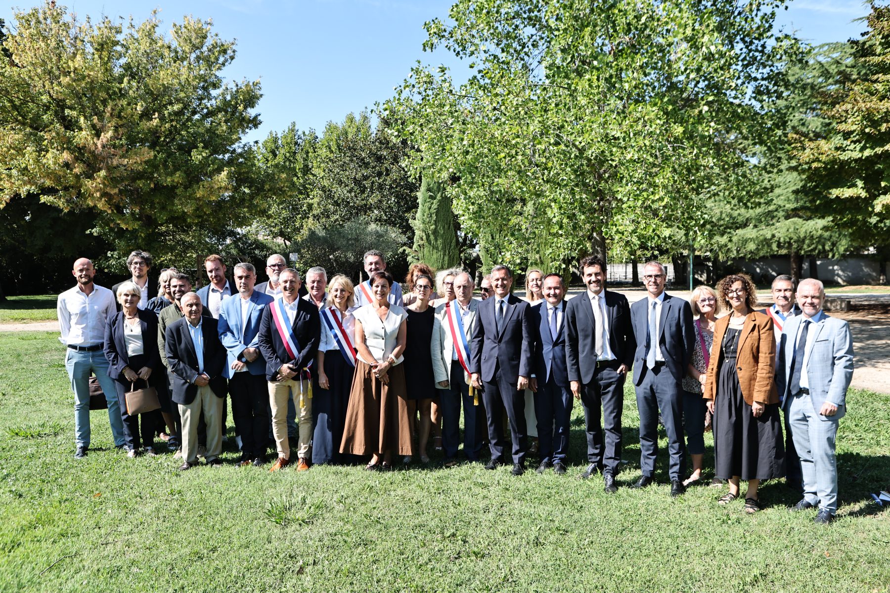 EPR2 au Tricastin : élus, État et acteurs économiques de 4 départements affichent leur unité autour de la candidature