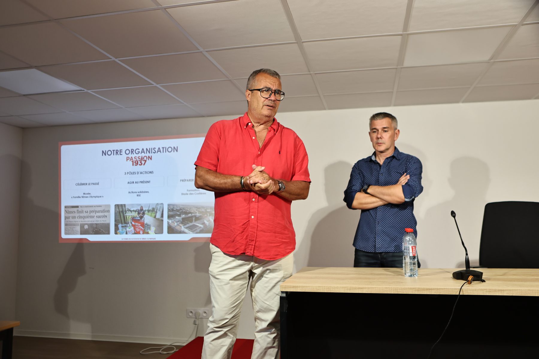 Nîmes Olympique lance « Passion 1937 », un fonds de dotation pour transmettre, agir et préparer l’avenir