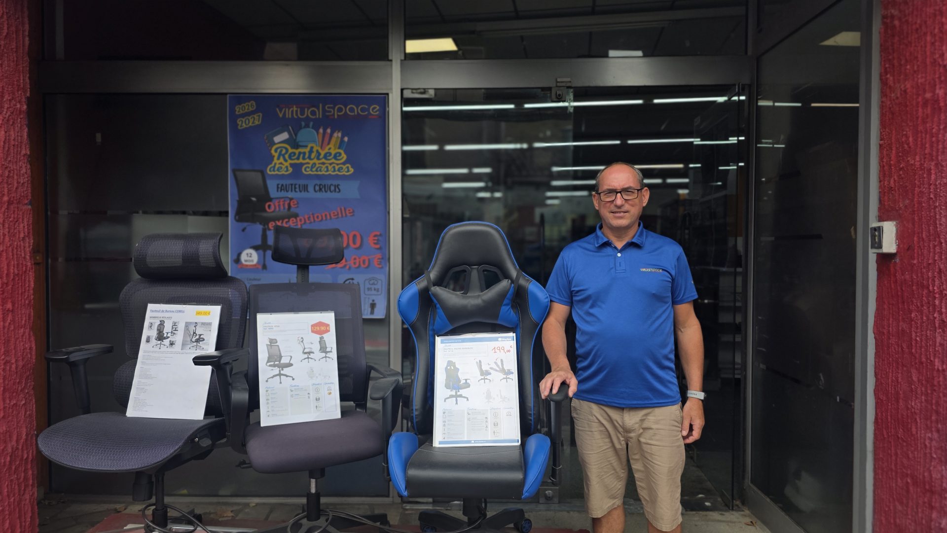 Bagnols-sur-Cèze :Virtual Space prépare la rentrée avec de nouvelles offres matériel et un service dédié aux fournitures.