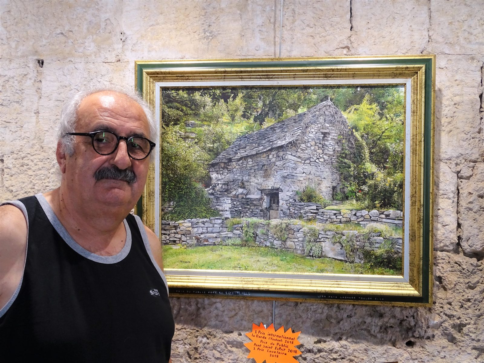 Goudargues : Philippe Vinolo revient dans la Venise Gardoise