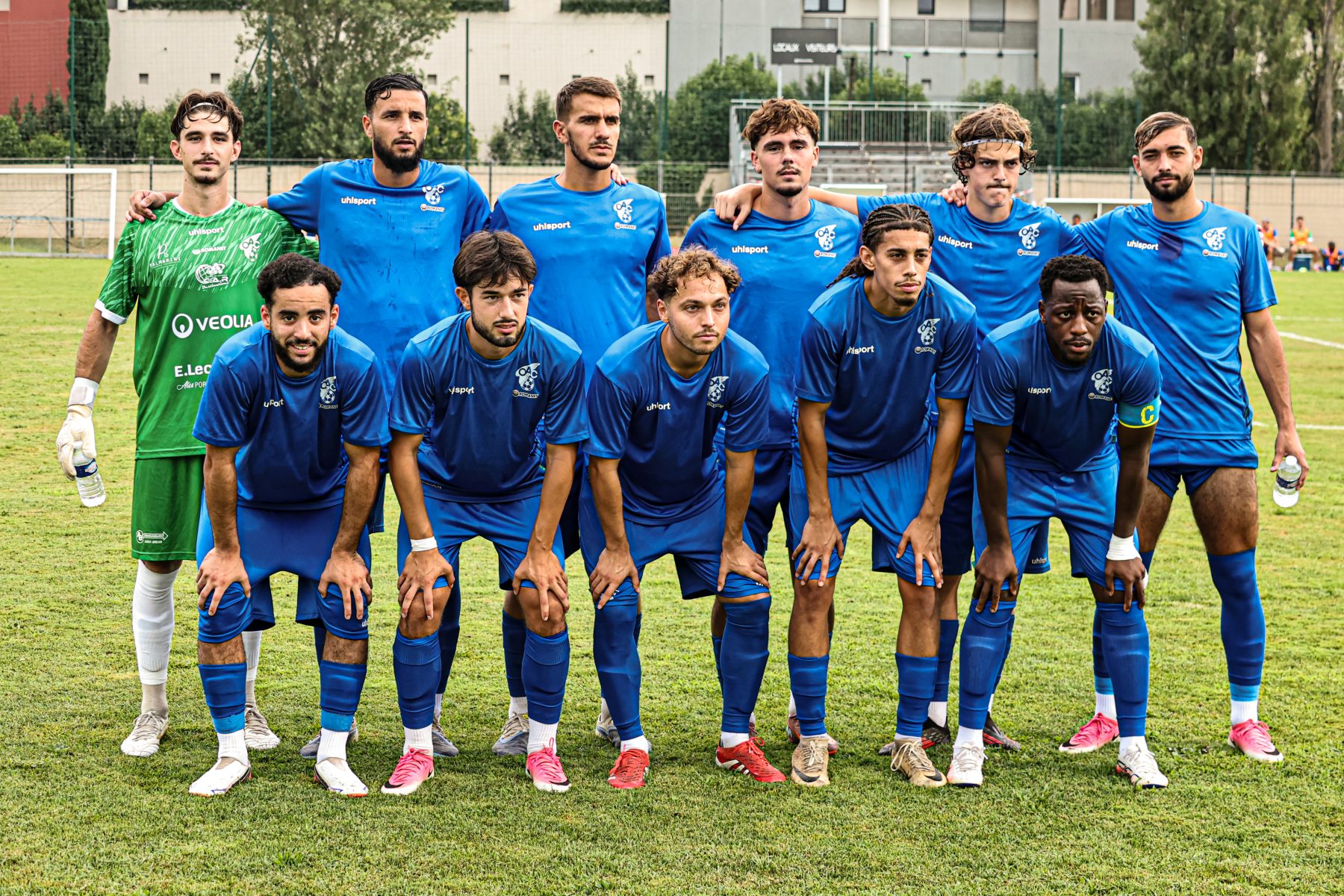 L’OAC accroche Hyères pour son premier match de préparation