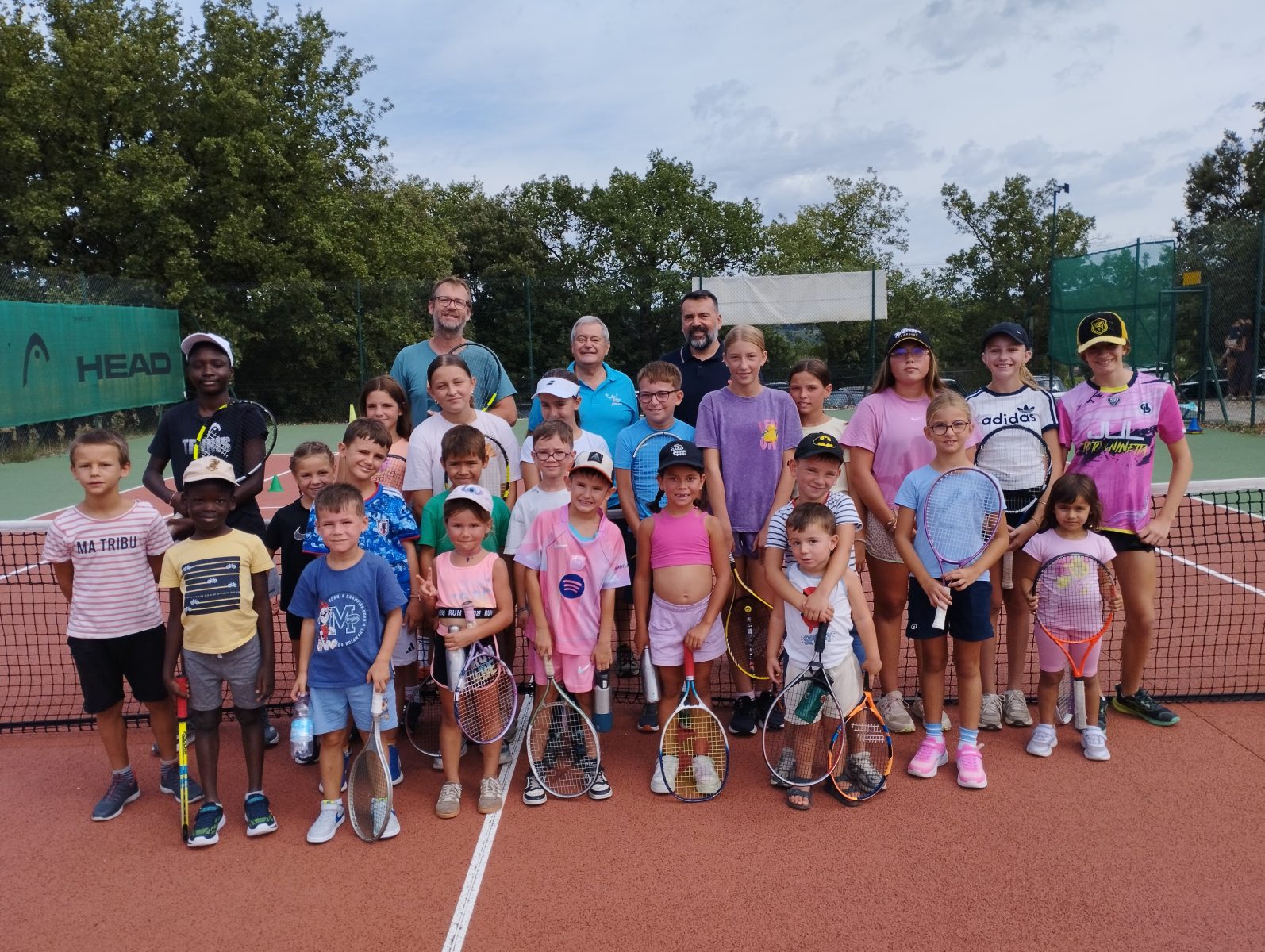 Sabran : le Tennis Club a fait découvrir le tennis à 30 jeunes