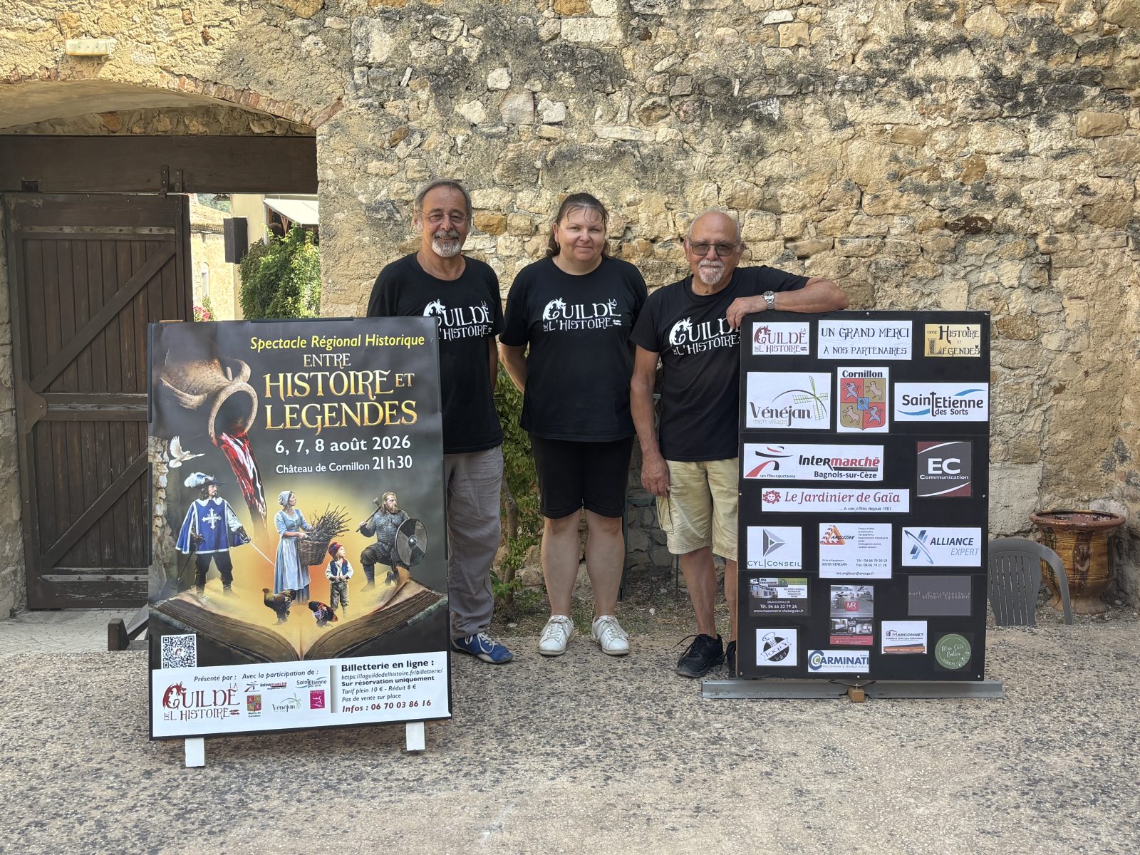 À Cornillon, la Guilde de l’Histoire fait revivre le passé avec 70 bénévoles