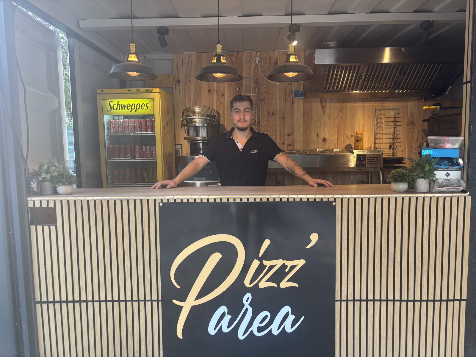 Bagnols Plage : Geoffrey et Killian déclinent l’univers de Pizz Area