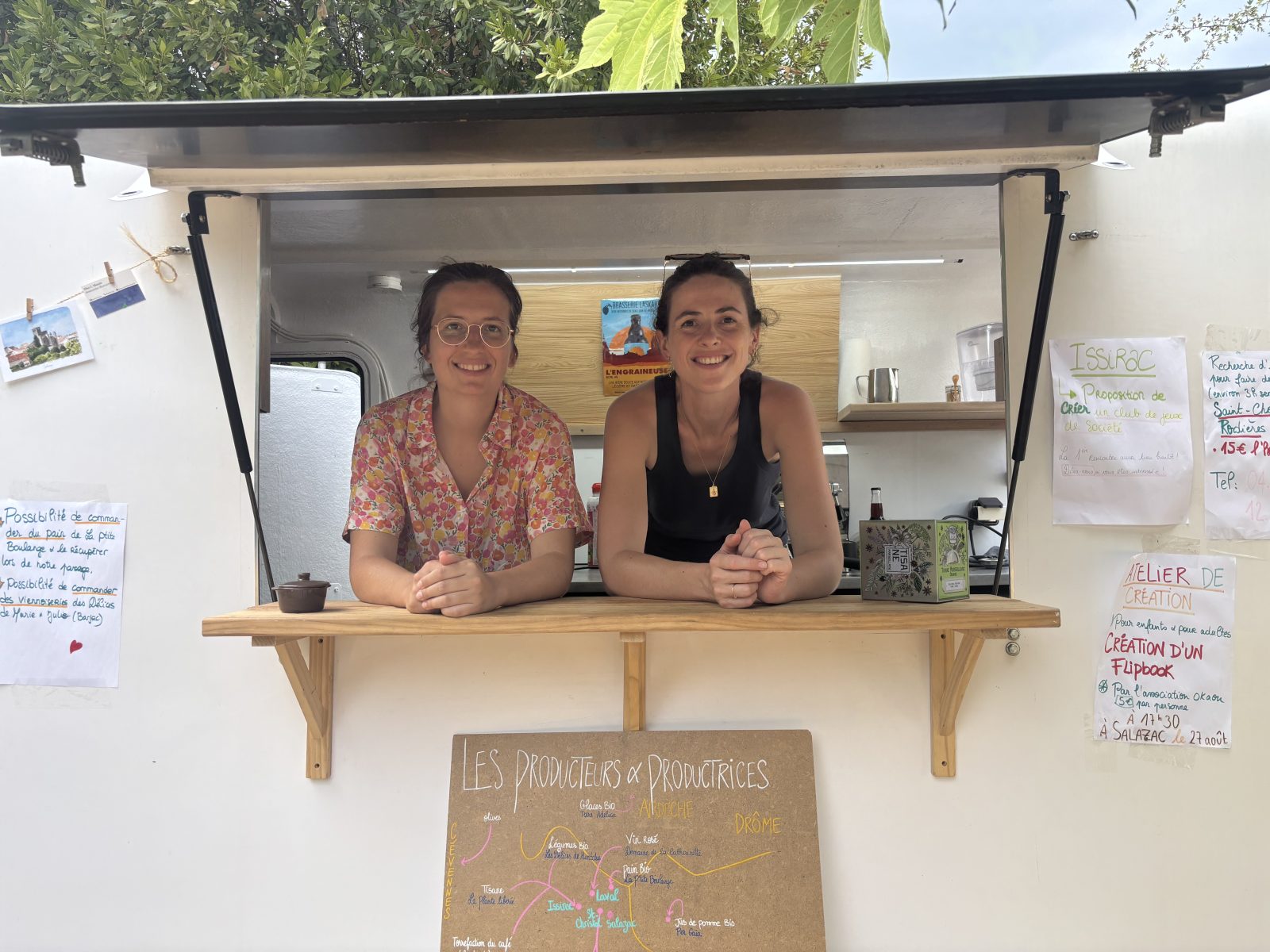 Café Citron, le bistrot ambulant qui recrée du lien dans les villages