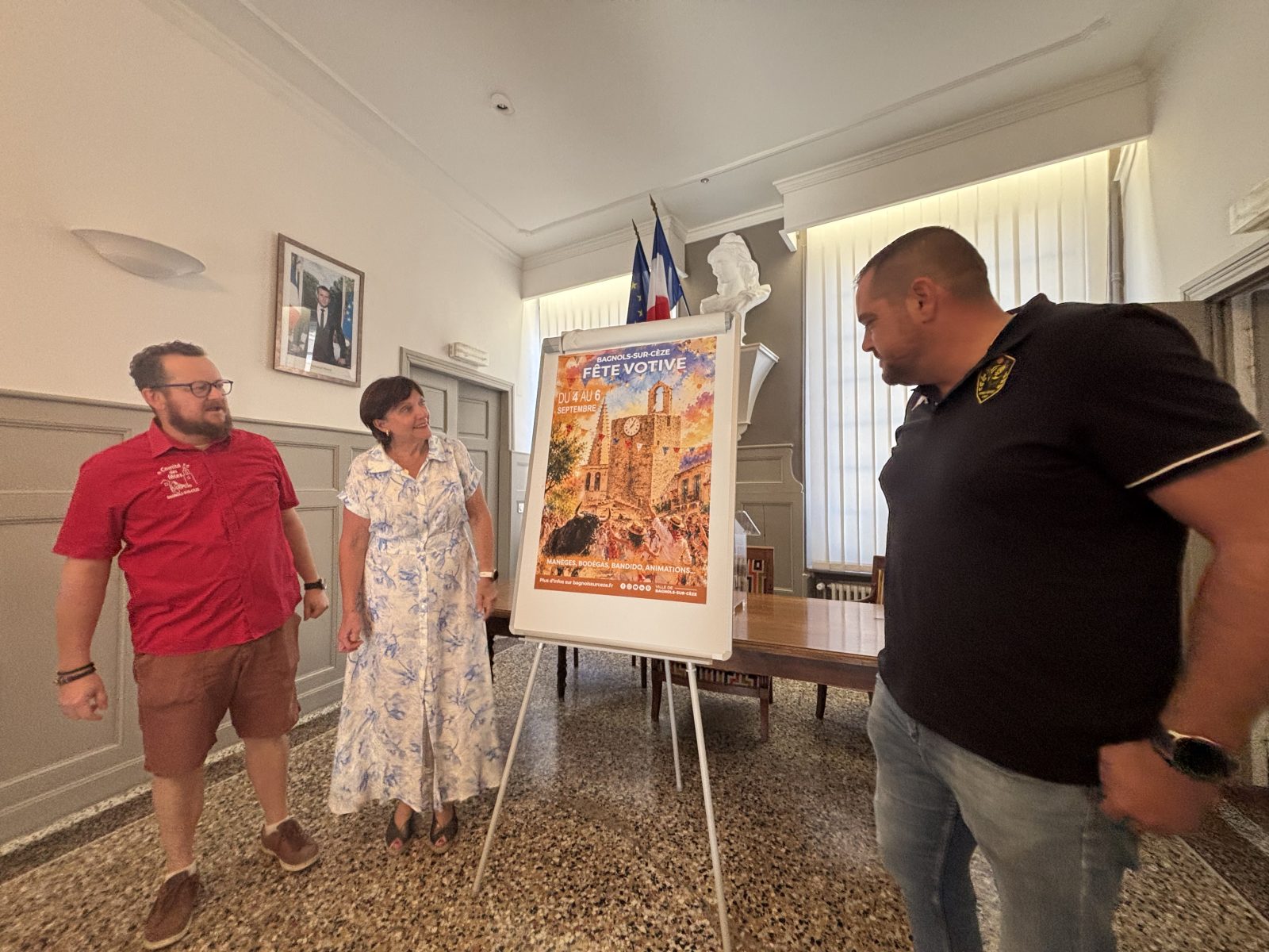 Bagnols-sur-Cèze : l’affiche de la fête votive 2026 dévoilée, entre patrimoine et traditions provençales
