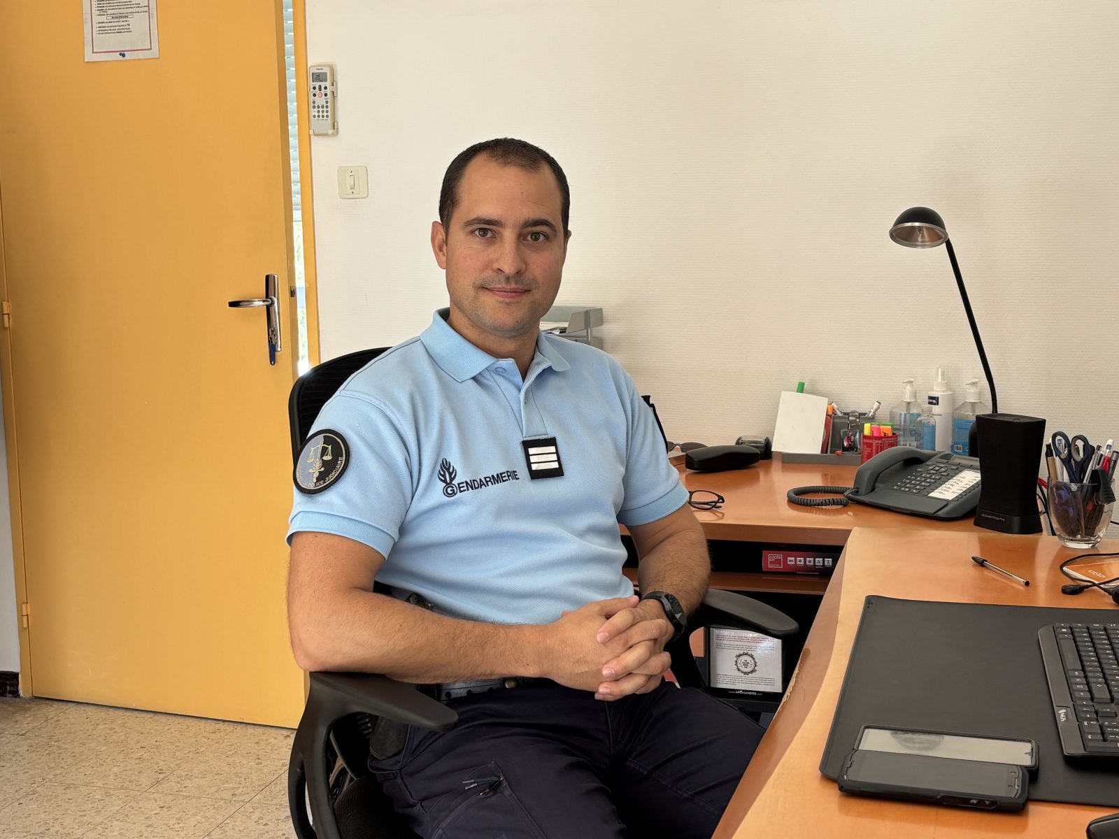 Le capitaine Damien Pilato rejoint la compagnie de gendarmerie de Bagnols-sur-Cèze