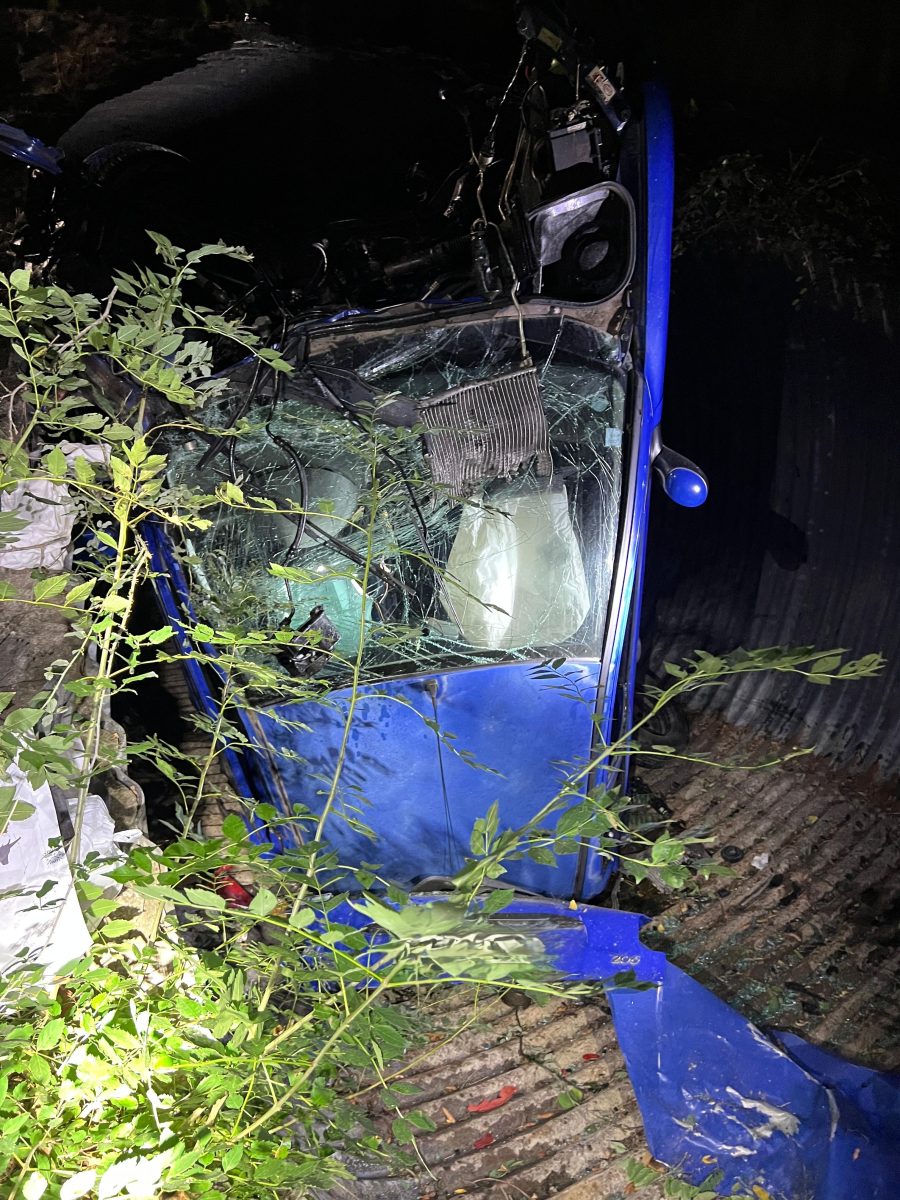 Cornillon : deux jeunes de 18 ans blessés dans une violente sortie de route
