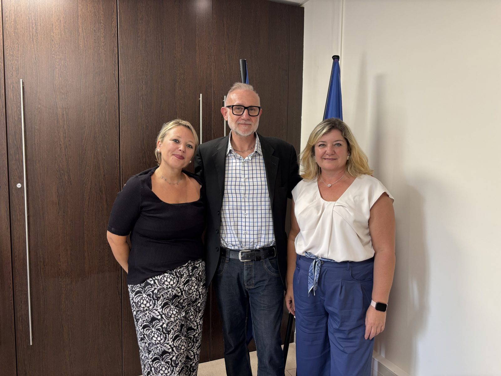 À Laudun-l’Ardoise, un nouveau trio qui veut remettre l’humain, le service public et le projet municipal au cœur de l’action