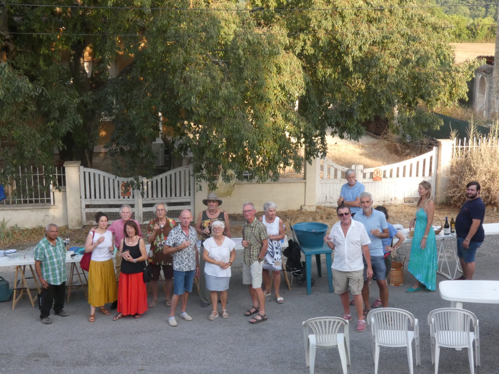 Saint Laurent à la Bastide d&rsquo;Orniols se métamorphose en fête cosmopolite