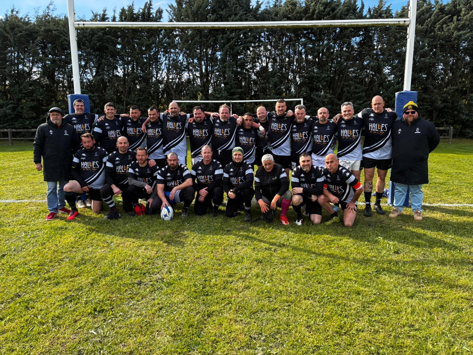 Pont-Saint-Esprit : les vétérans du rugby veulent faire grandir leur équipe à La Barandonne
