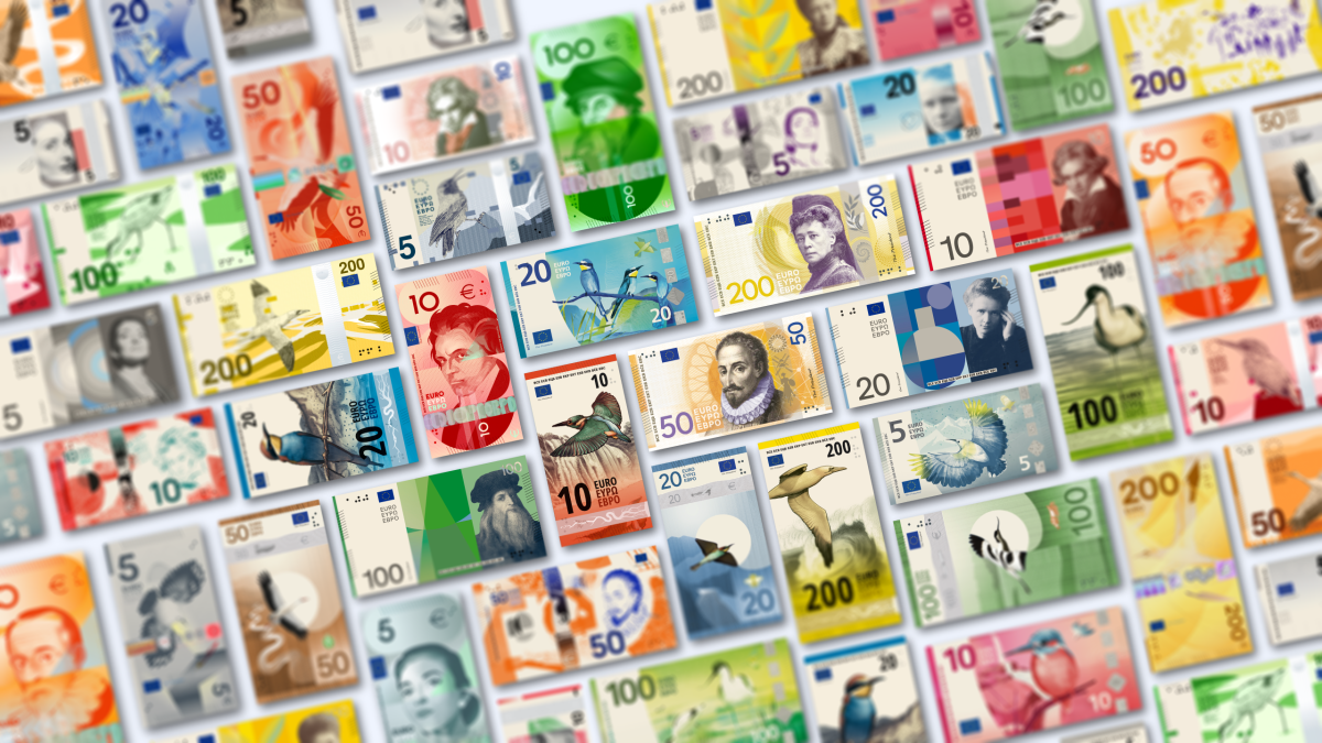 Une Française pourrait-elle dessiner les prochains billets en euros ?