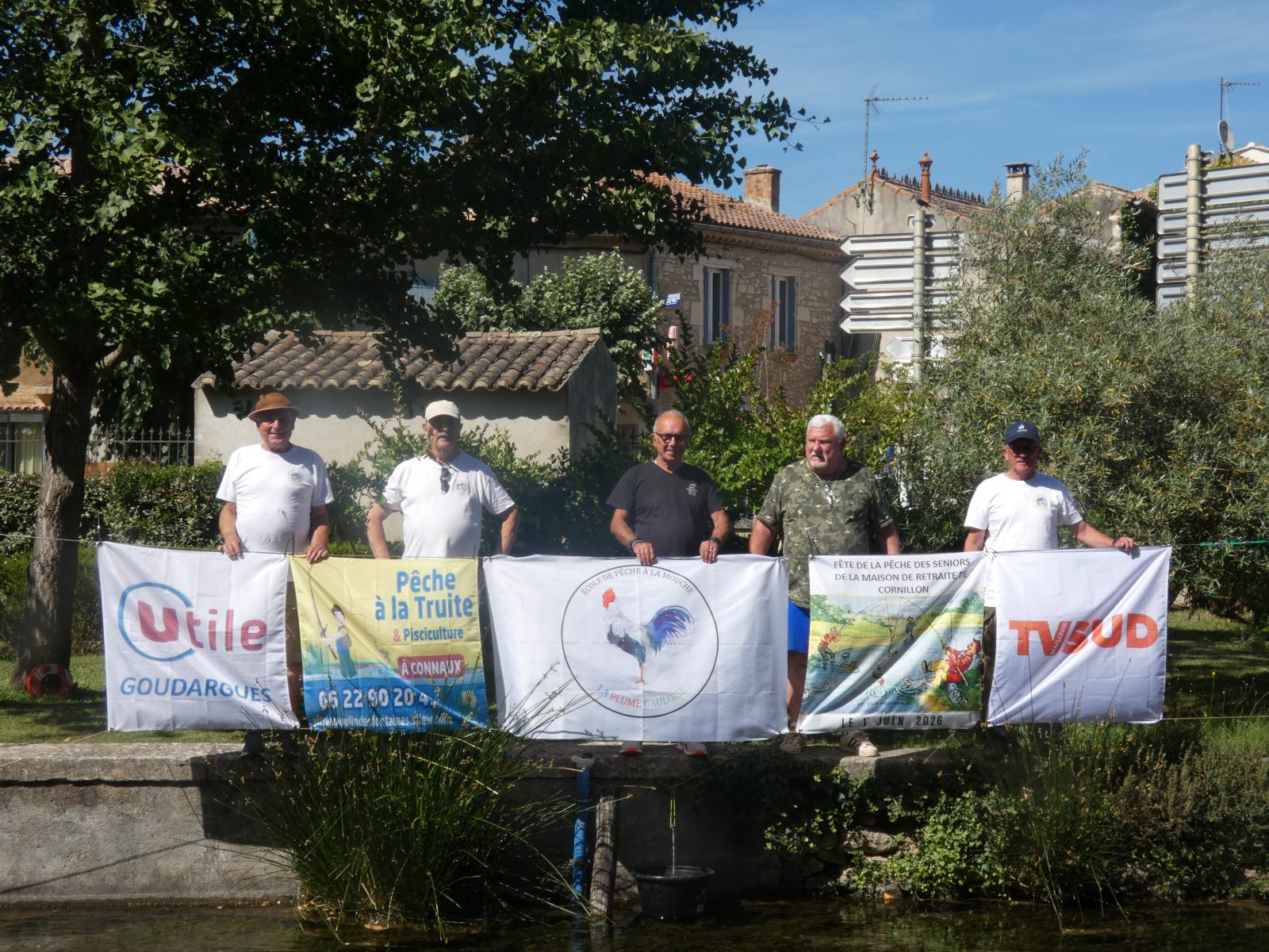 Goudargues : l’APPMA Fario-Club et La Plume Gauloise au Forum des Associations