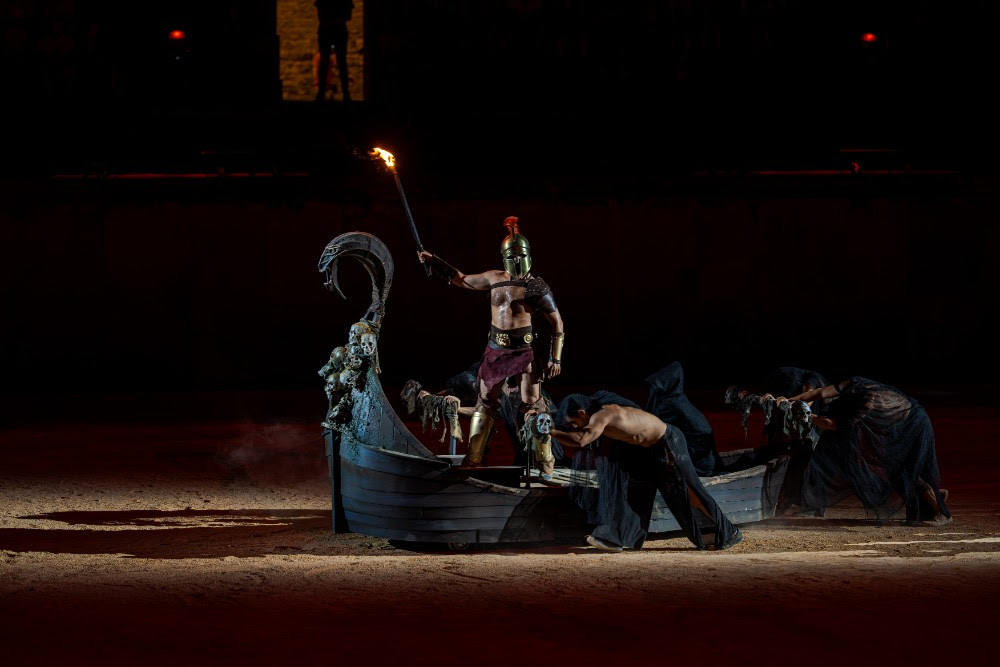 Nîmes : « Le Rêve du Gladiateur » revient embraser les arènes du 6 au 8 août