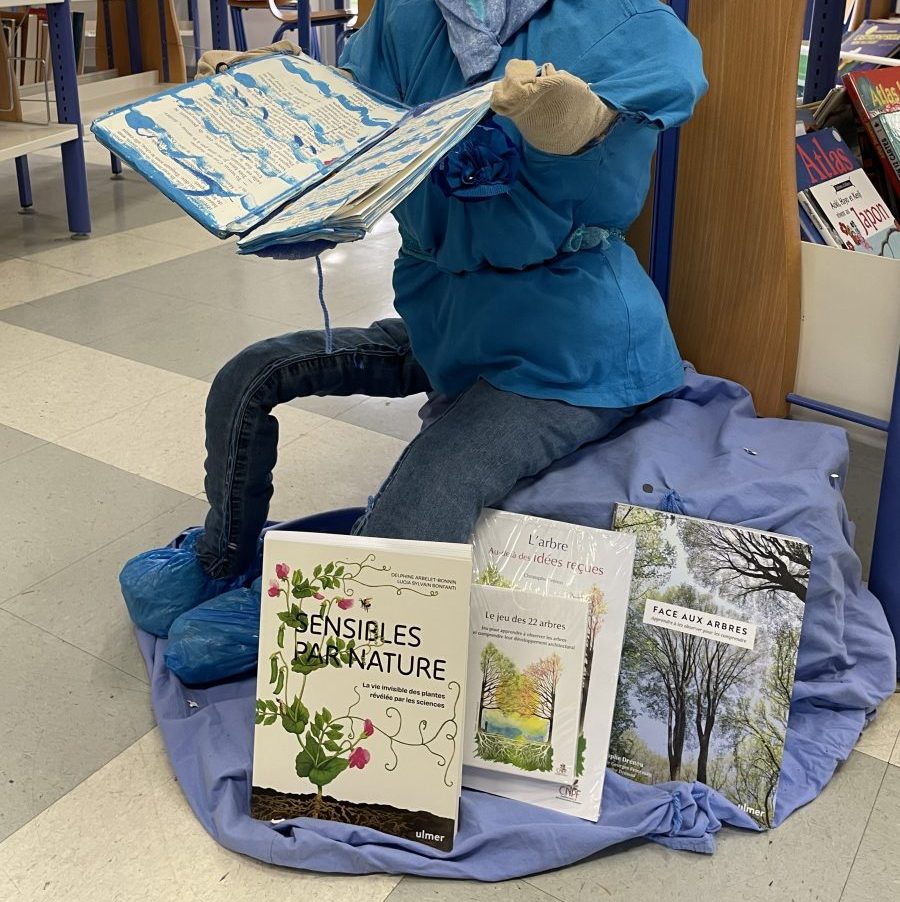 Saint-Paulet-de-Caisson : Terre d’avenir offre de nouveaux livres sur l’écologie à la médiathèque