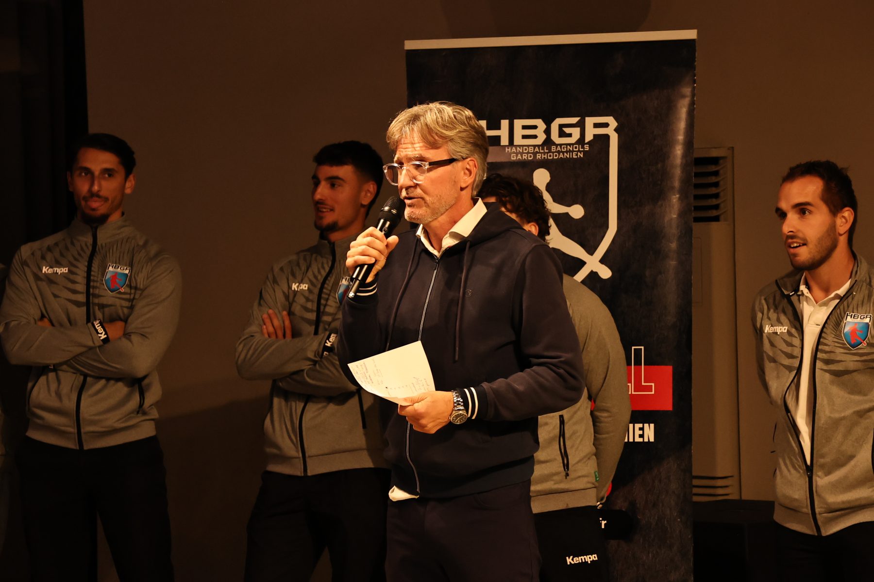 HBGR – NATIONAL 2 Patrice Attard : « L’objectif, c’est de gagner le plus de matchs possible »