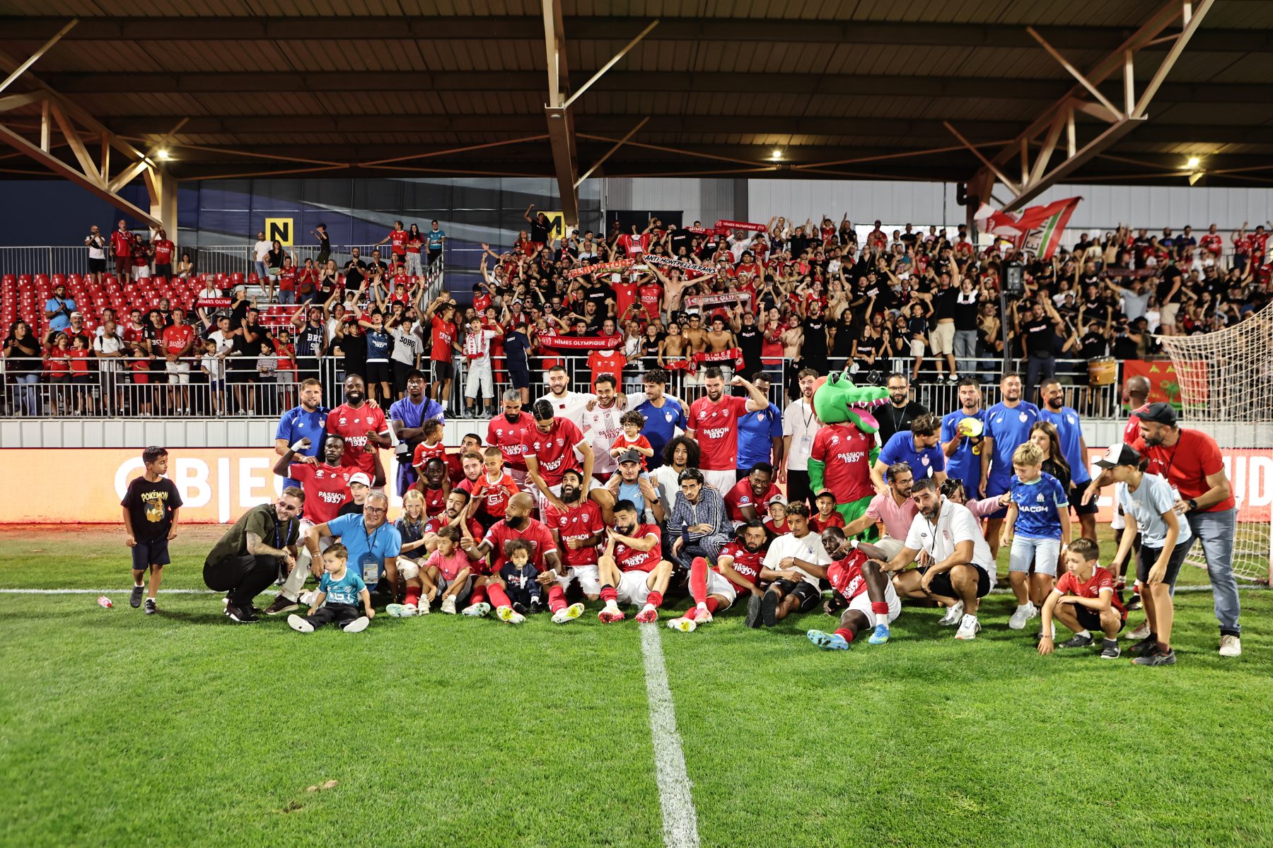 Nîmes Olympique déroule face à Troyes et signe une quatrième victoire de rang