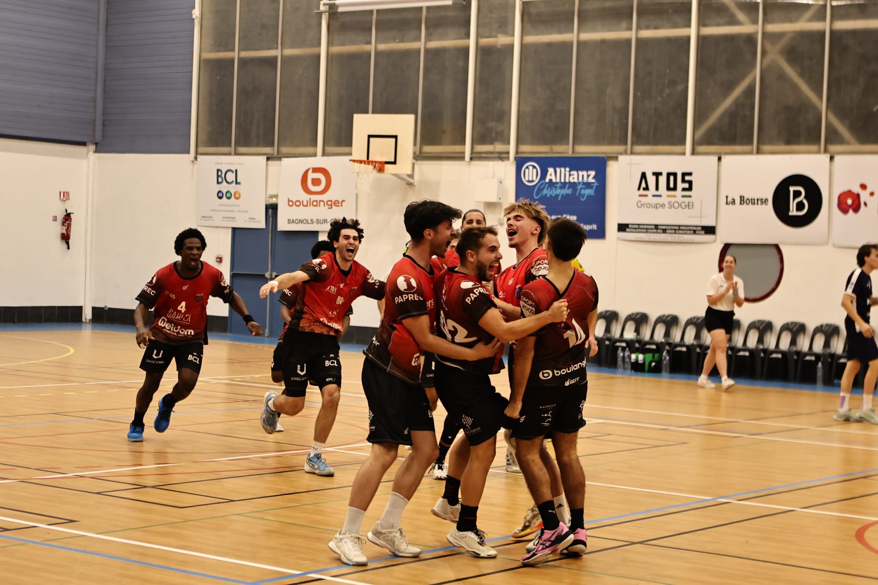 Handball – N2 : porté par son public, le HBGR renverse Istres au bout du suspense
