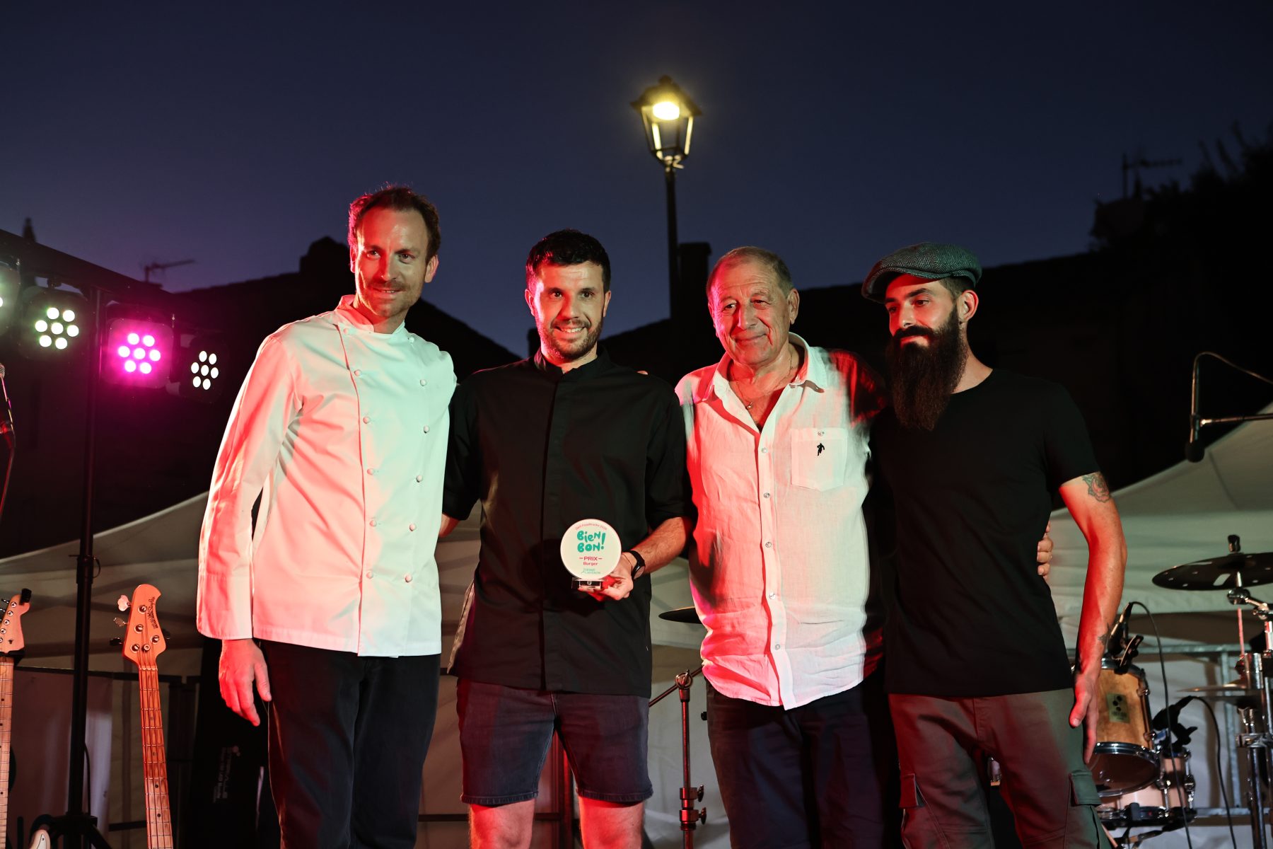 Bien Bon ! : Nicolas Willaume sacré meilleur burger du concours de food trucks à Villeneuve-lès-Avignon