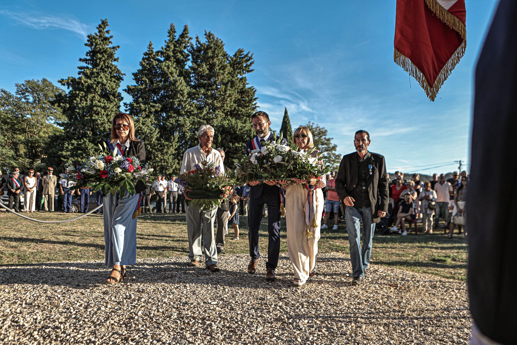 À Saint-Maurice-l’Ardoise, l’hommage aux harkis entre mémoire, reconnaissance et transmission
