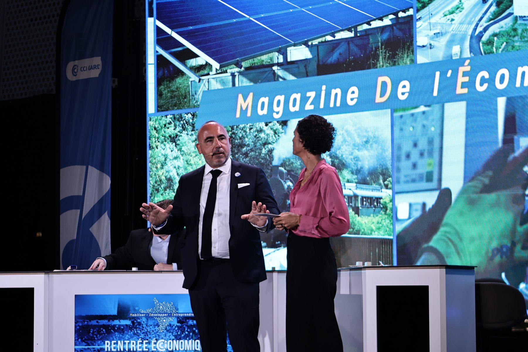 Rentrée économique de la CCI du Gard : le Gard rhodanien au cœur des ambitions industrielles