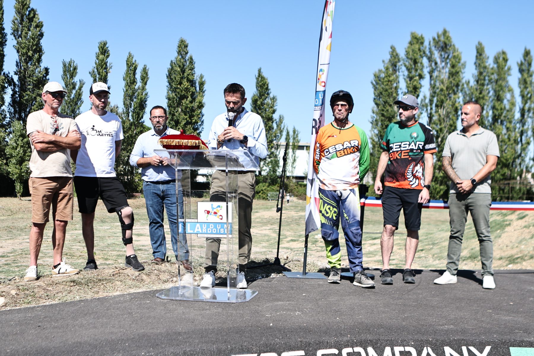 Laudun-l’Ardoise : le pumptrack et le skatepark de Lascours inaugurés, une nouvelle étape pour le sport dans la commune