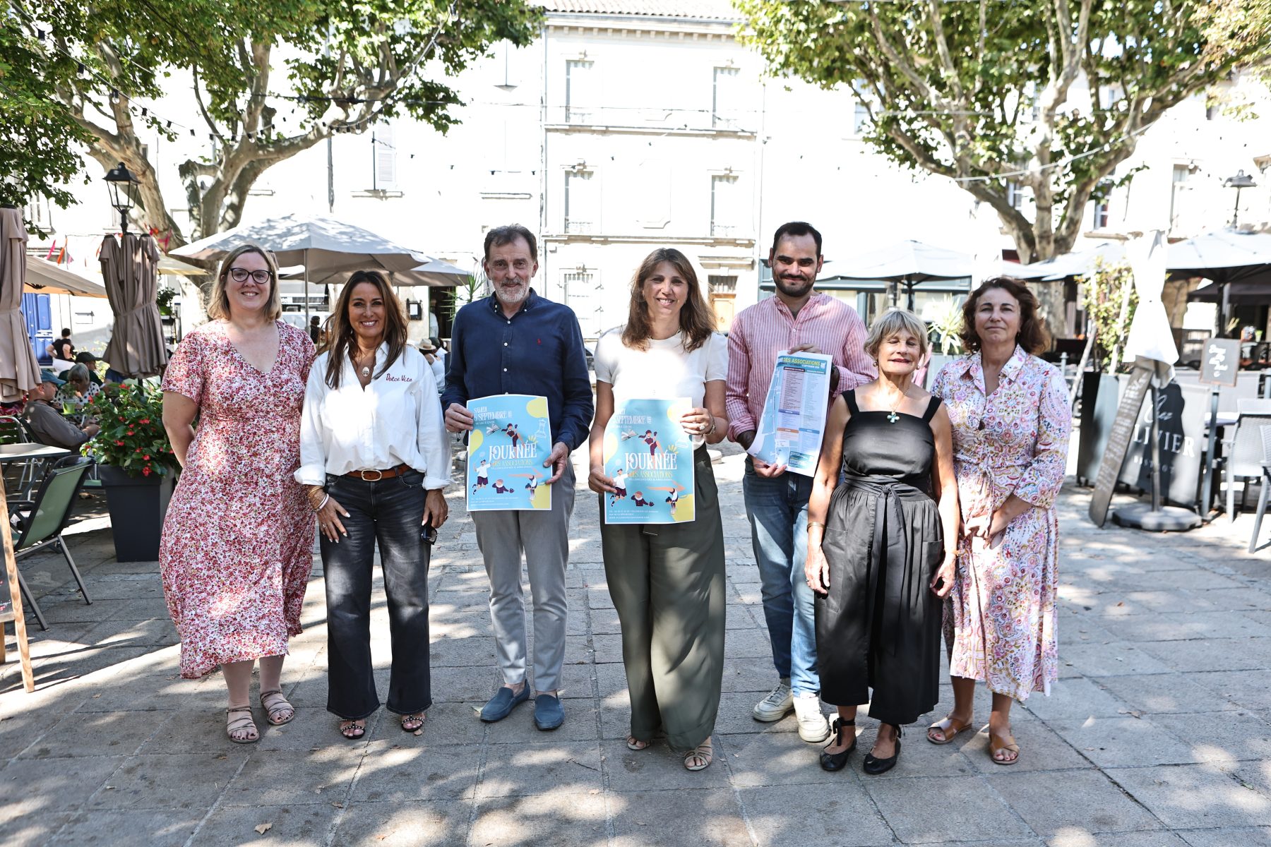 Villeneuve-lez-Avignon et Les Angles réunissent 119 associations en plein cœur de ville