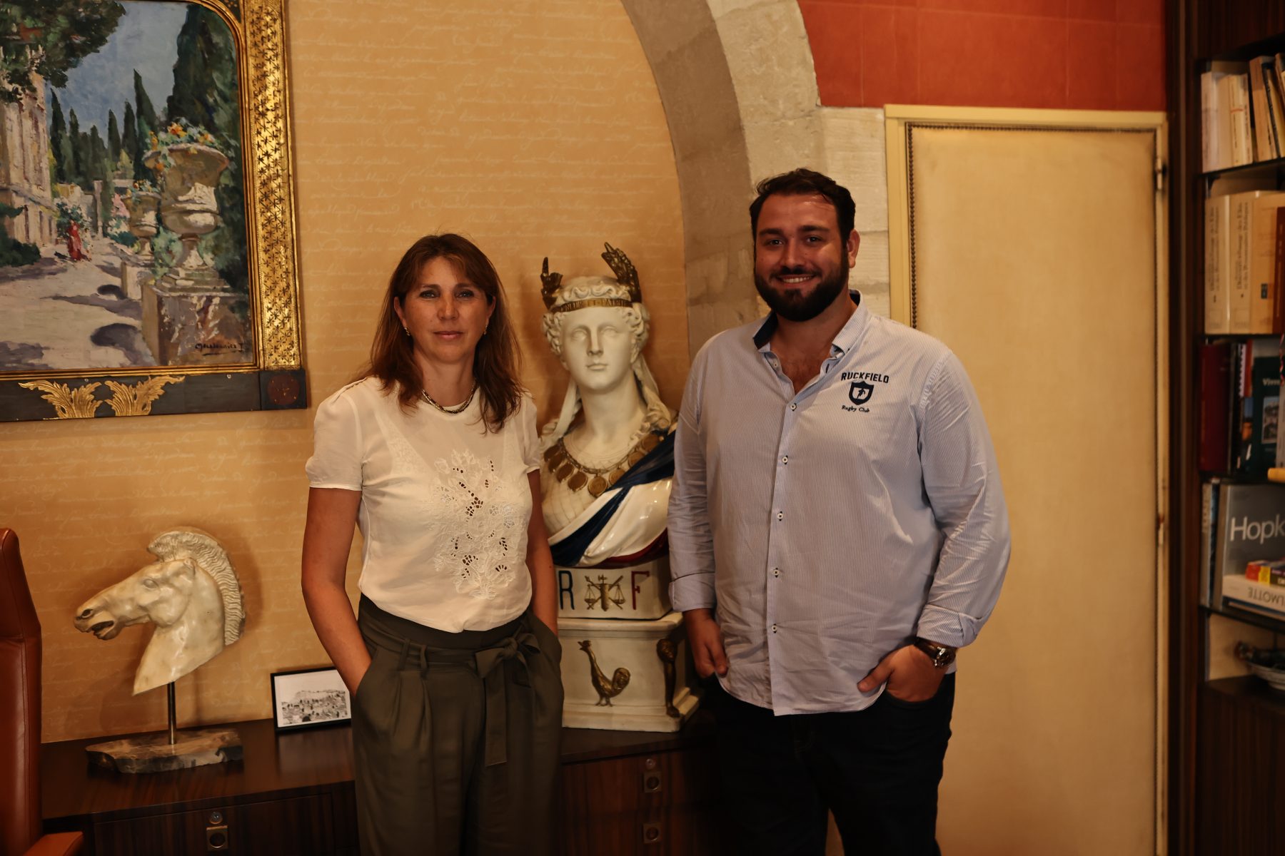 Villeneuve-lez-Avignon : Mathis Gérard, nouveau directeur de cabinet de Pascale Bories