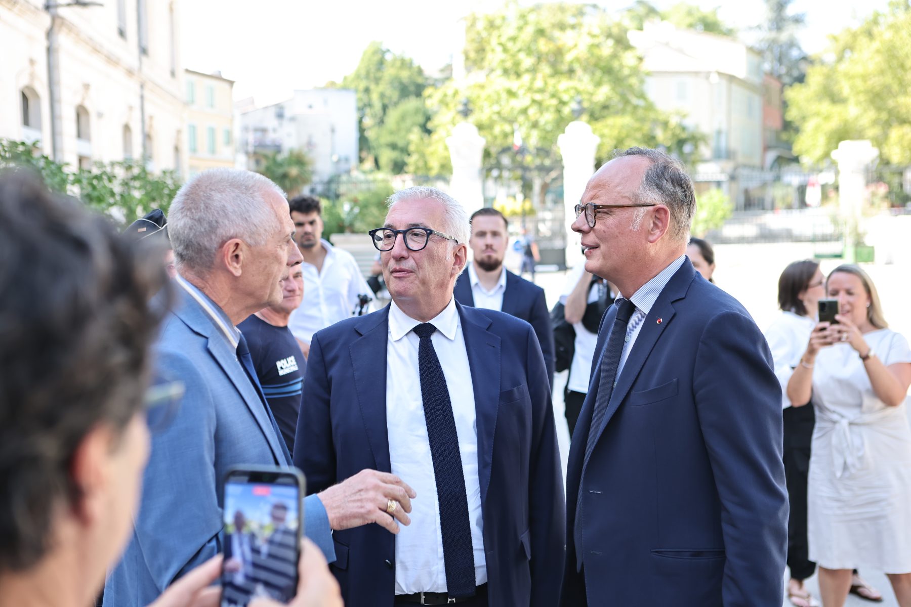 À Alès, Édouard Philippe dévoile son plan contre le narcotrafic mais averti : « Je ne veux pas réduire Alès à la lutte contre le narcotraffic »