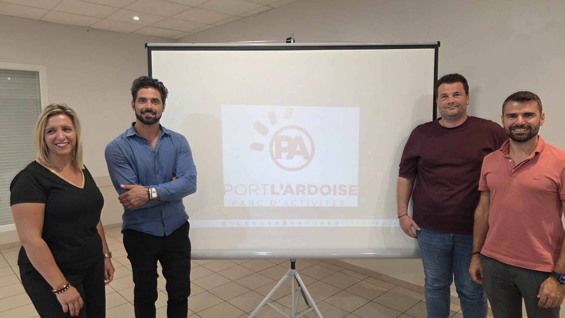 Port l’Ardoise : une nouvelle gouvernance pour poursuivre la dynamique de la zone industrielle