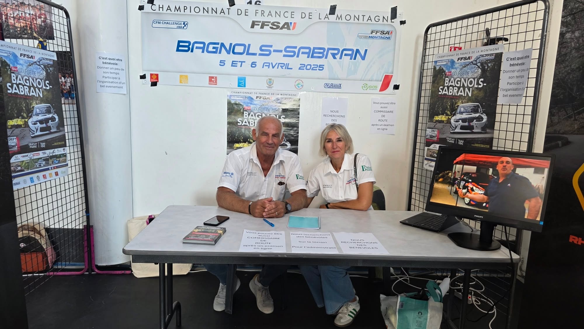 L’ASA Rhône Cèze recherche des bénévoles pour la Course de Côte de Bagnols-Sabran