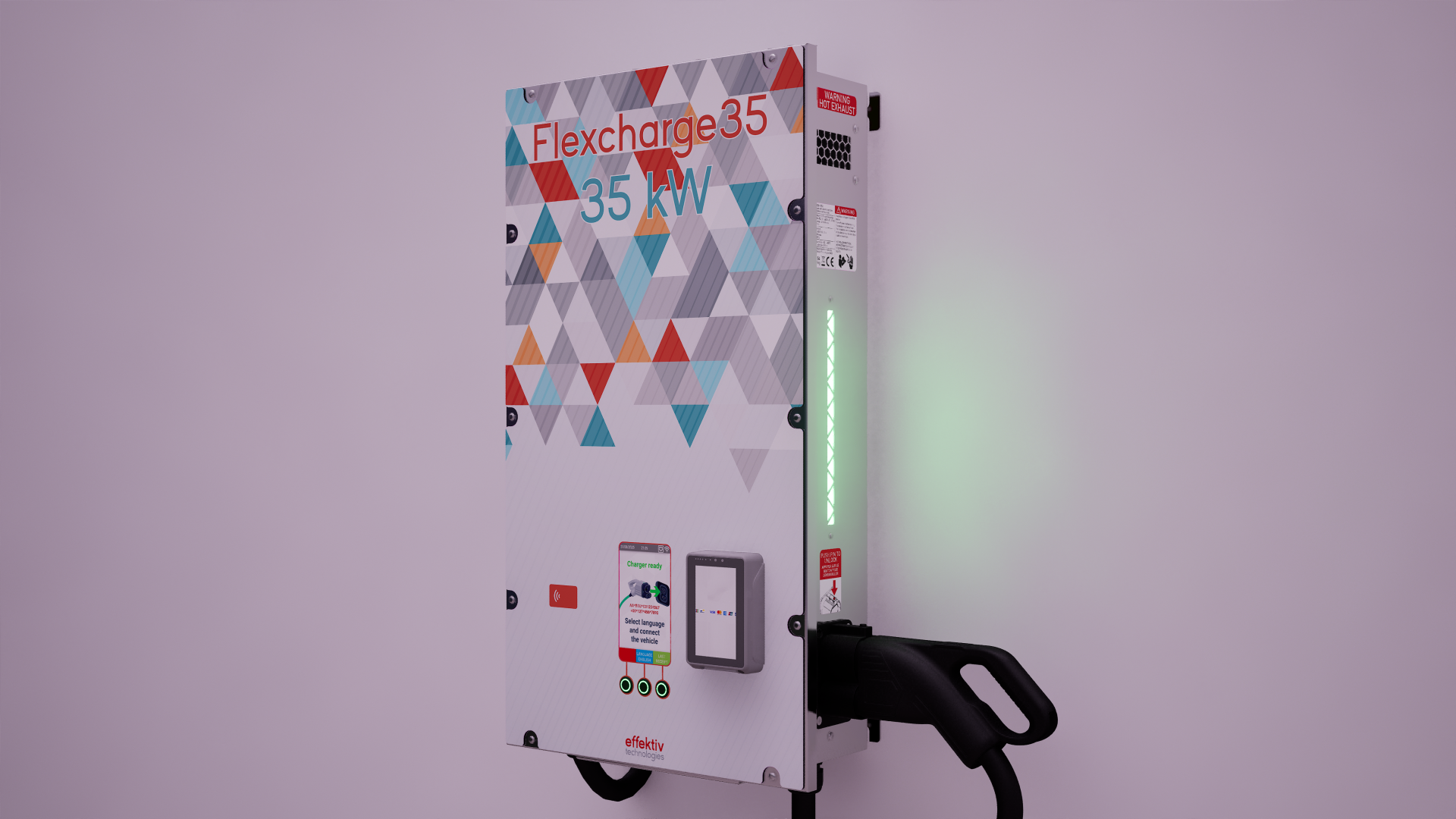 Laudun-l’Ardoise : Effektiv Technologies lance sa borne de recharge rapide pour entreprises au salon POP 2026 ce jeudi 24 septembre