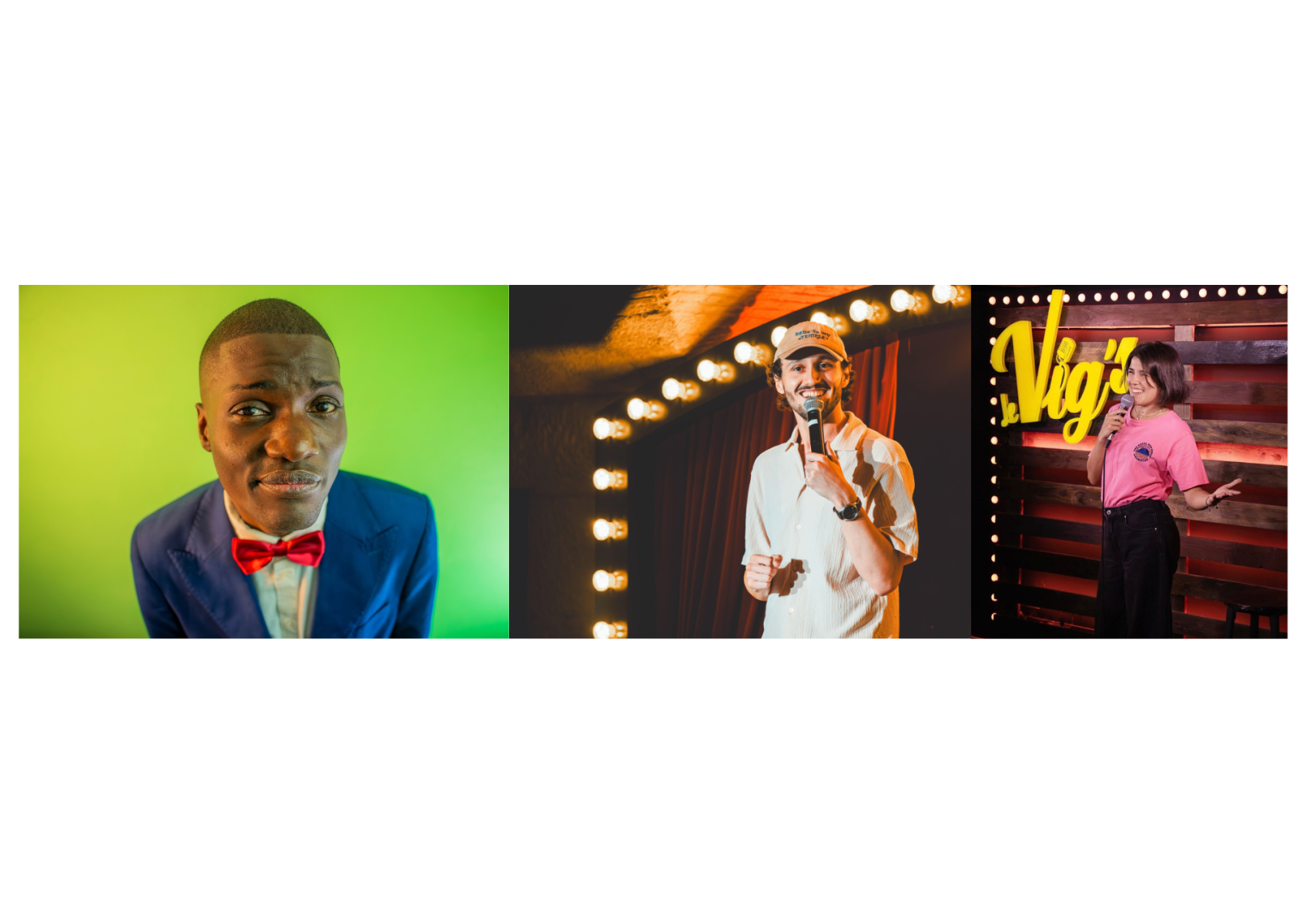 Méjannes du Rire : trois jeunes talents à la conquête du public