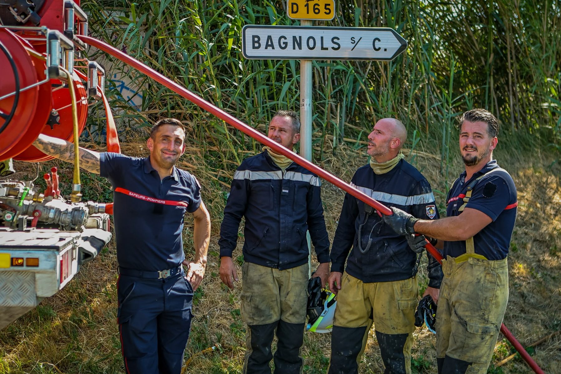 Les sapeurs-pompiers de Bagnols-sur-Cèze débuteront leur tournée des calendriers en octobre