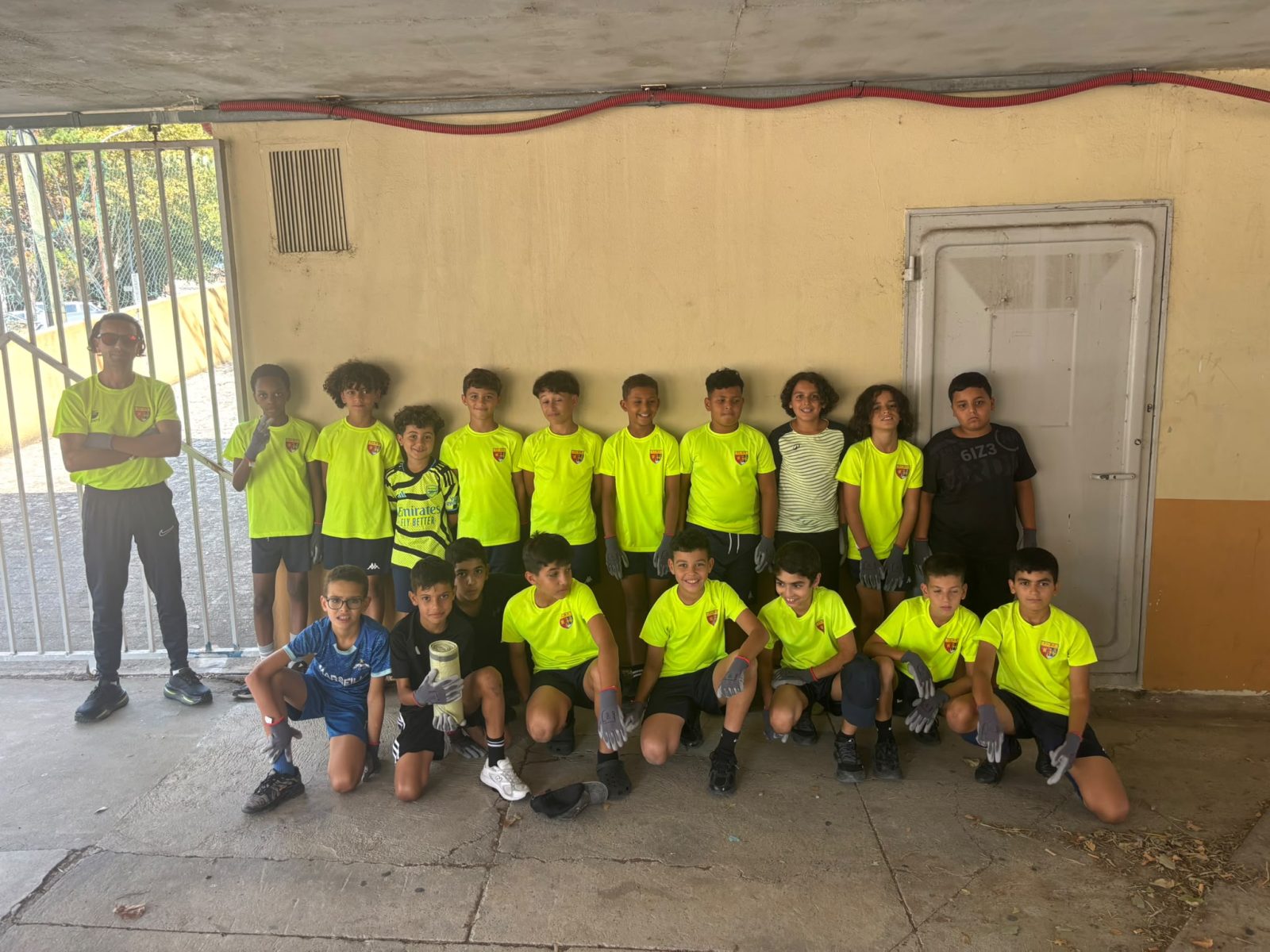 Bagnols-sur-Cèze : le FC Bagnols-Pont mobilise ses U12 pour le Clean Up Day