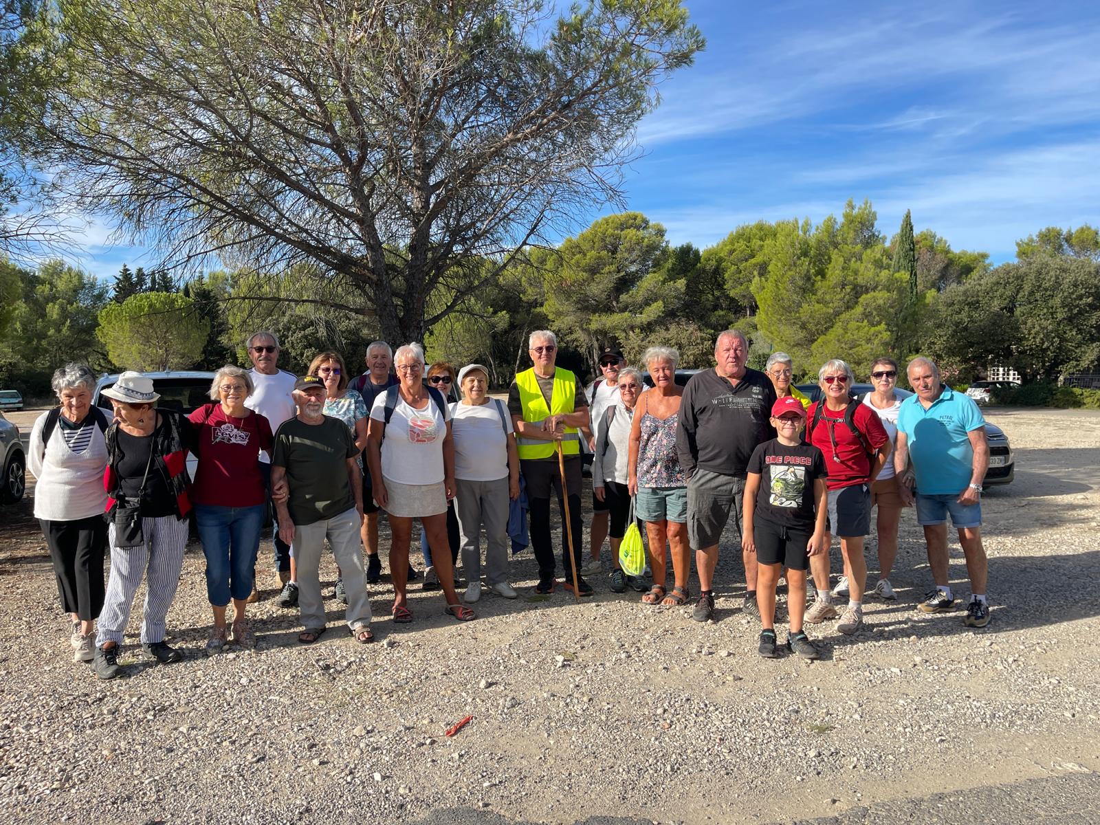 Les Minots d’Antan ont participé au chemin du patrimoine à Vénéjan