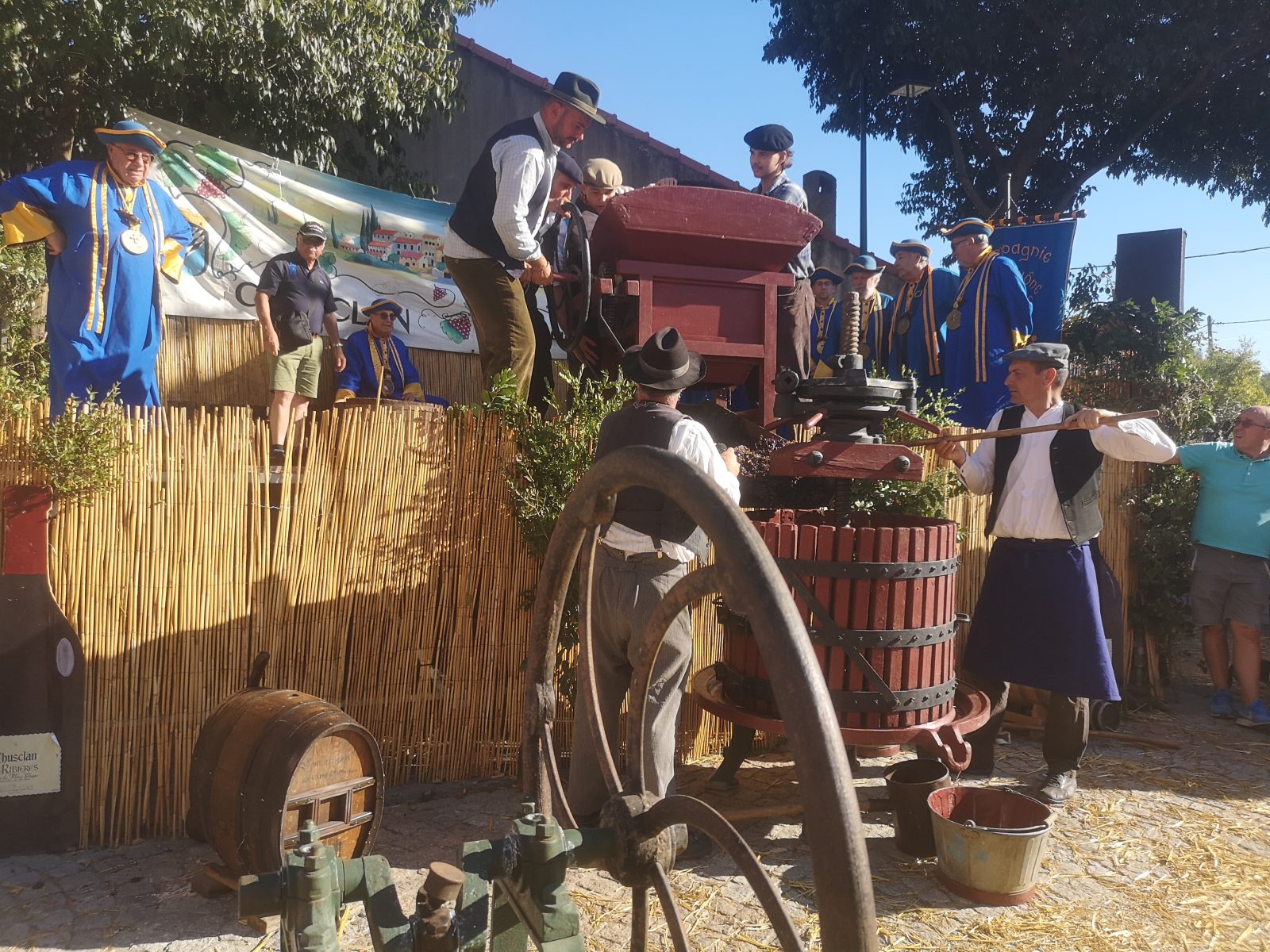 Chusclan : les Vendanges de l’Histoire préparent un nouveau voyage dans le temps