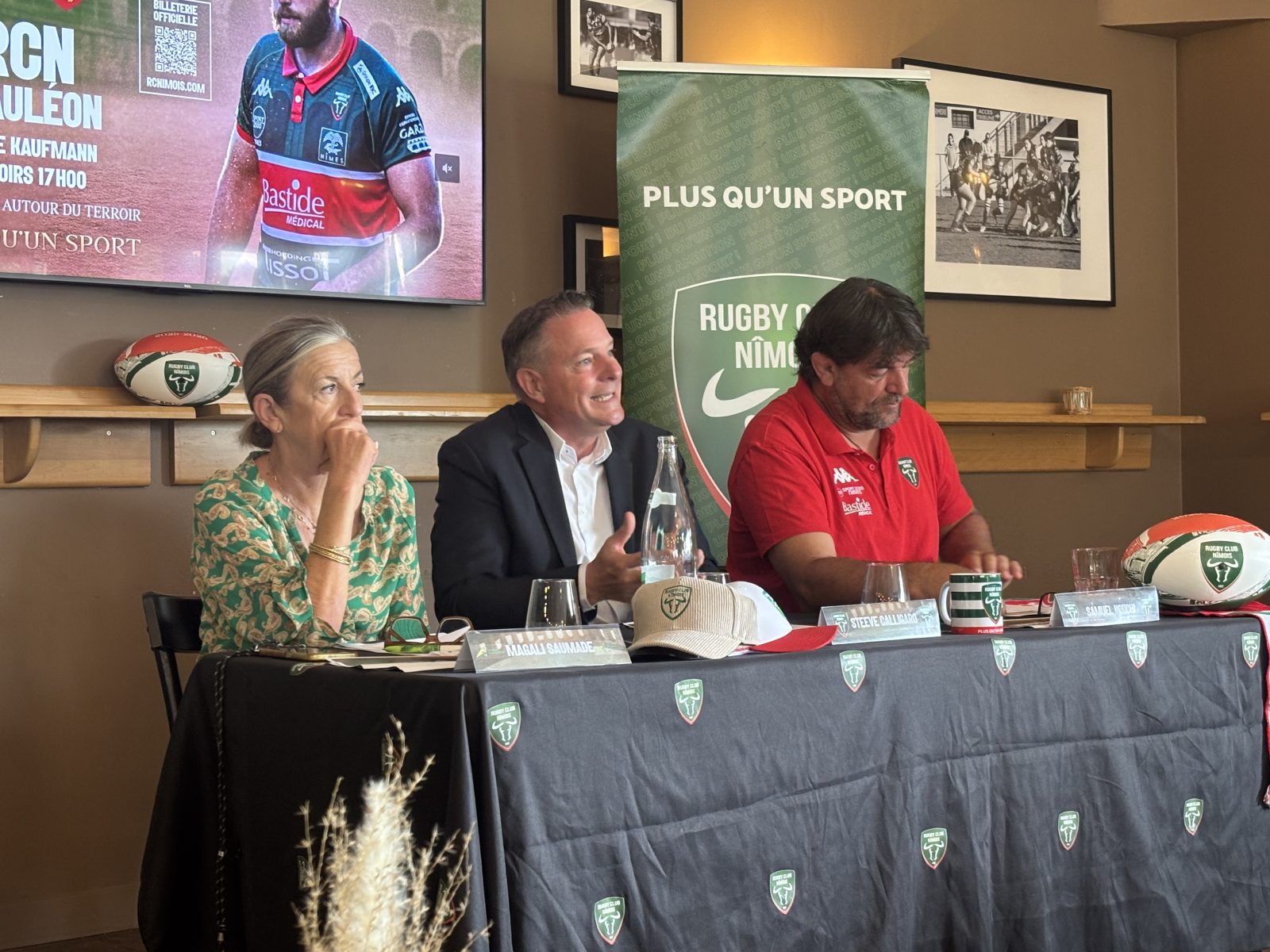 RC Nîmes : face à Mauléon, Kauffman veut renouer avec l’ADN nîmois
