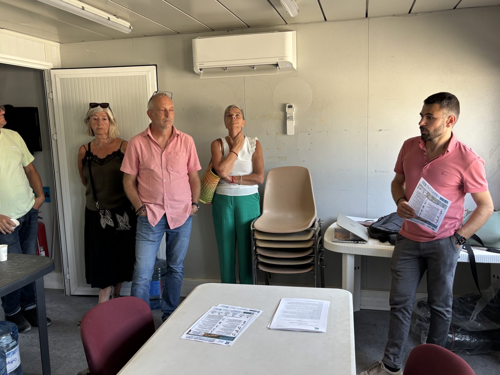 Saint-Étienne-des-Sorts : l’avenir de la carrière Rouméas au cœur du débat