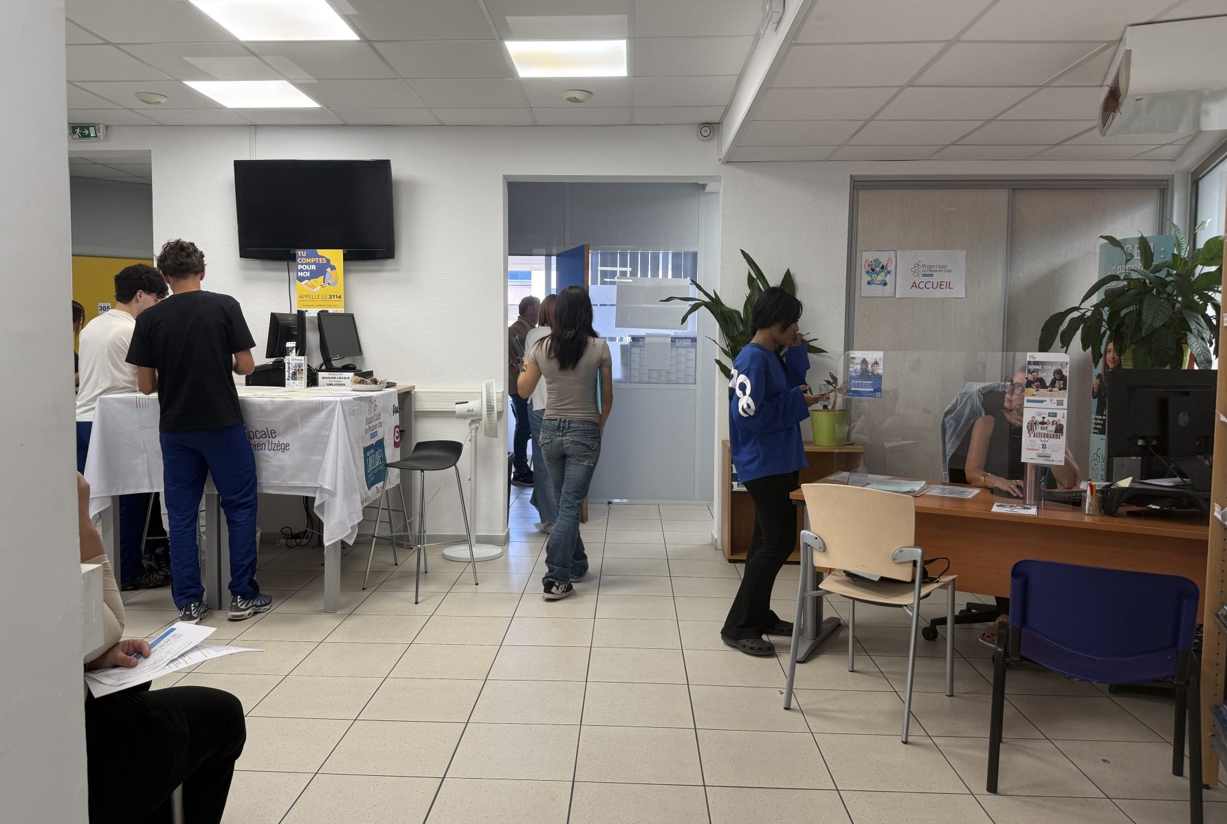 Bagnols-sur-Cèze : cet après-midi à la Mission Locale, les jeunes mettent le cap sur l&rsquo;alternance !